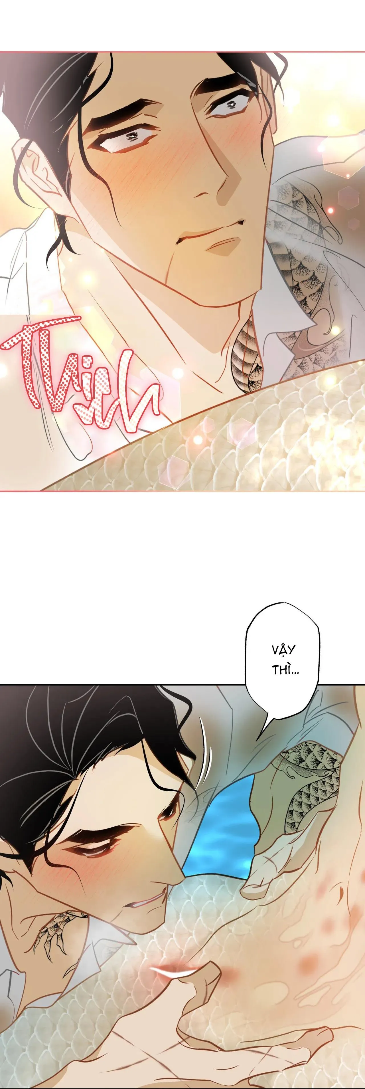 Tình đầu của chủ quán gỏi cá là nhân ngư Chapter 6 Trang 9