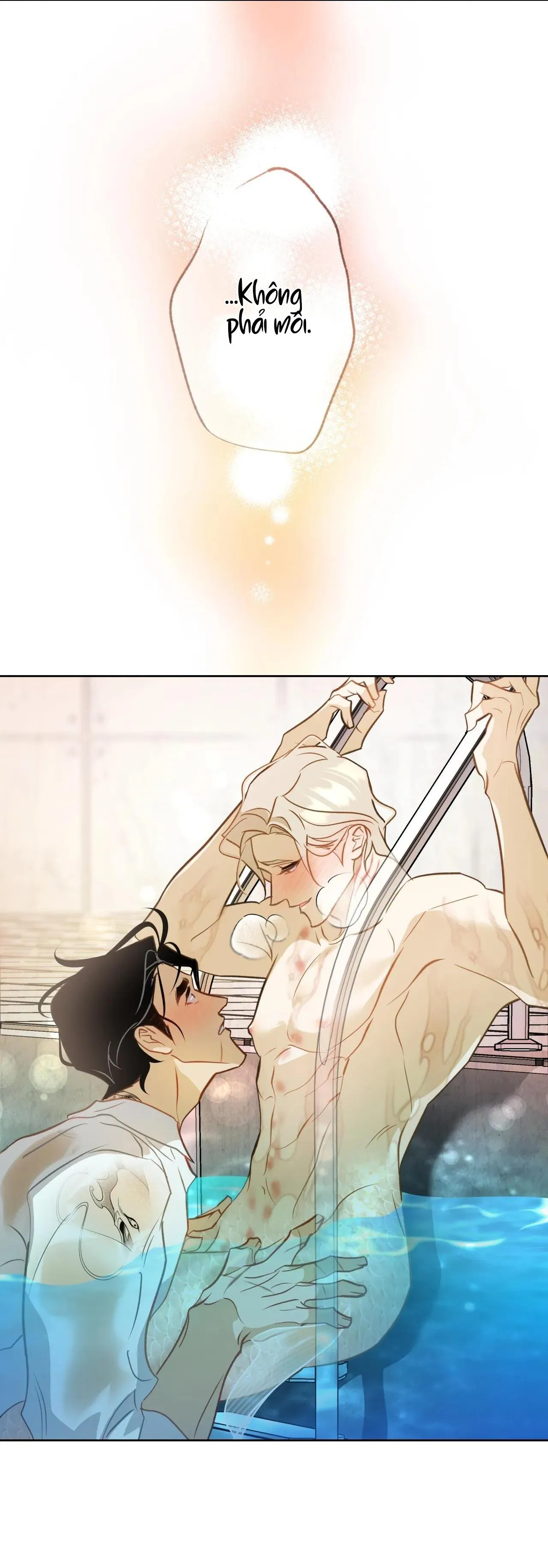 Tình đầu của chủ quán gỏi cá là nhân ngư Chapter 6 Trang 10