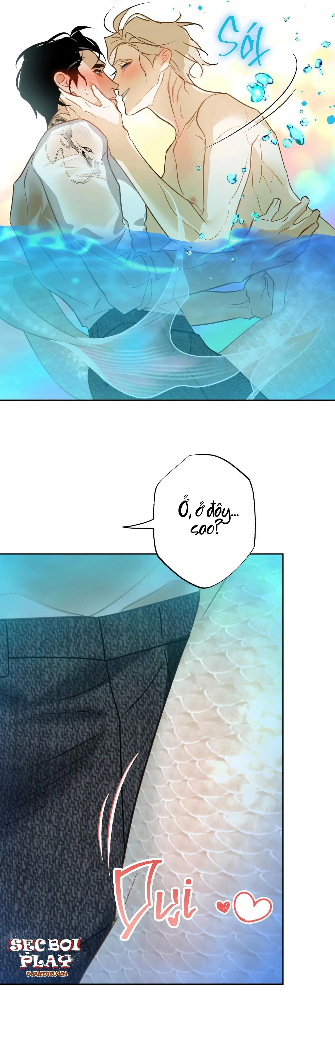 Tình đầu của chủ quán gỏi cá là nhân ngư Chapter 6 Trang 12