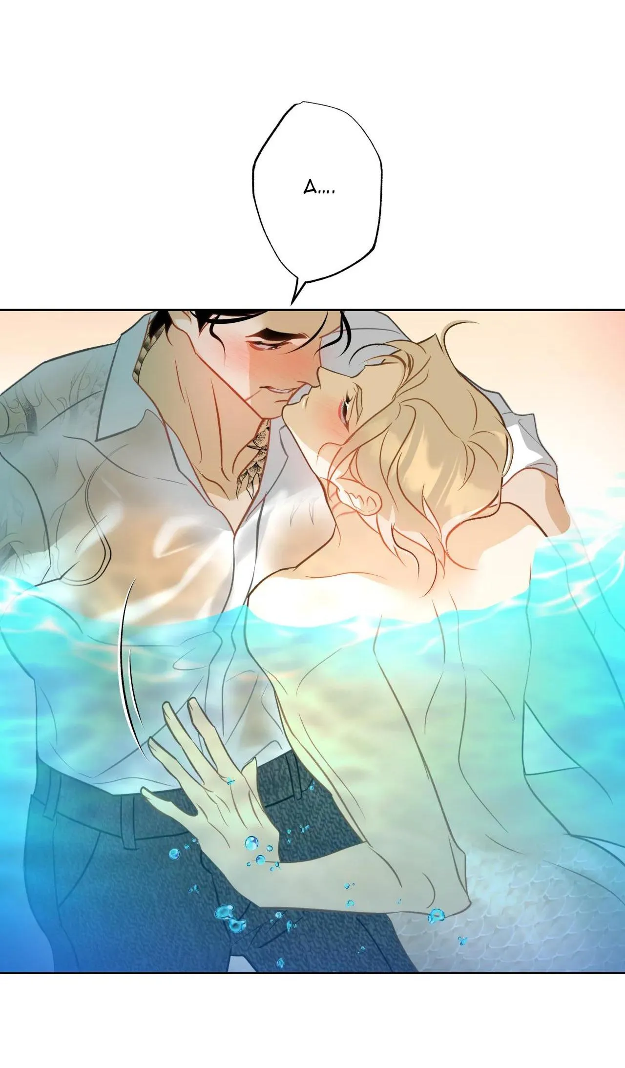 Tình đầu của chủ quán gỏi cá là nhân ngư Chapter 6 Trang 15