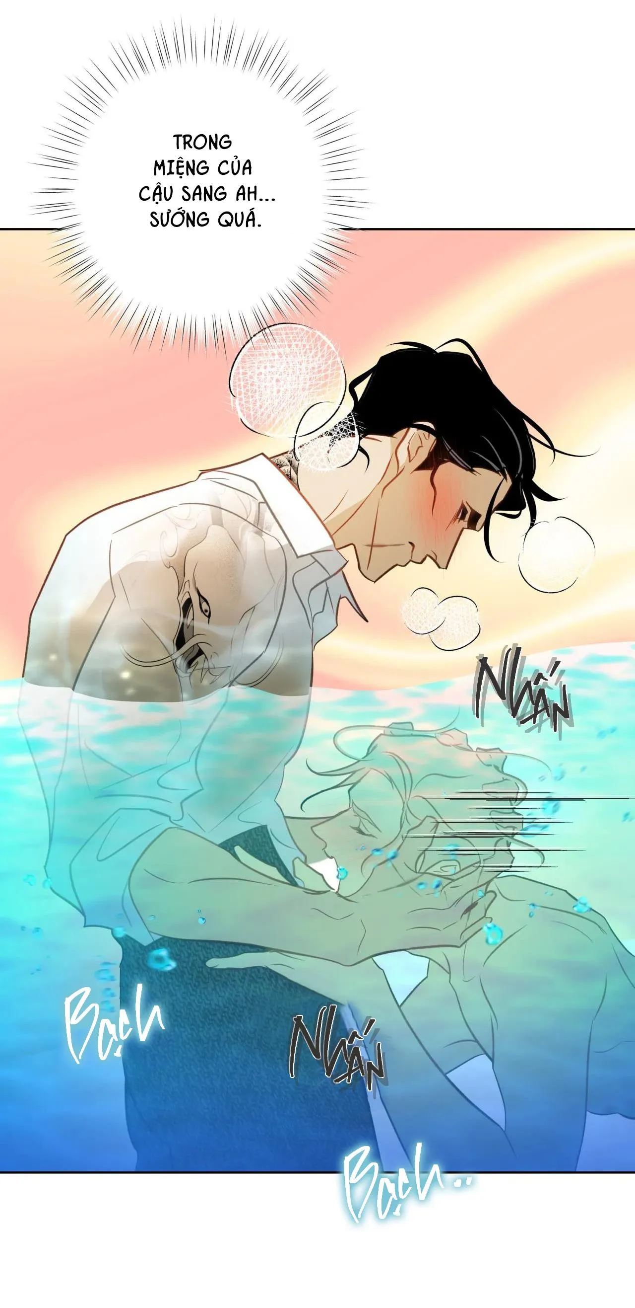 Tình đầu của chủ quán gỏi cá là nhân ngư Chapter 6 Trang 21