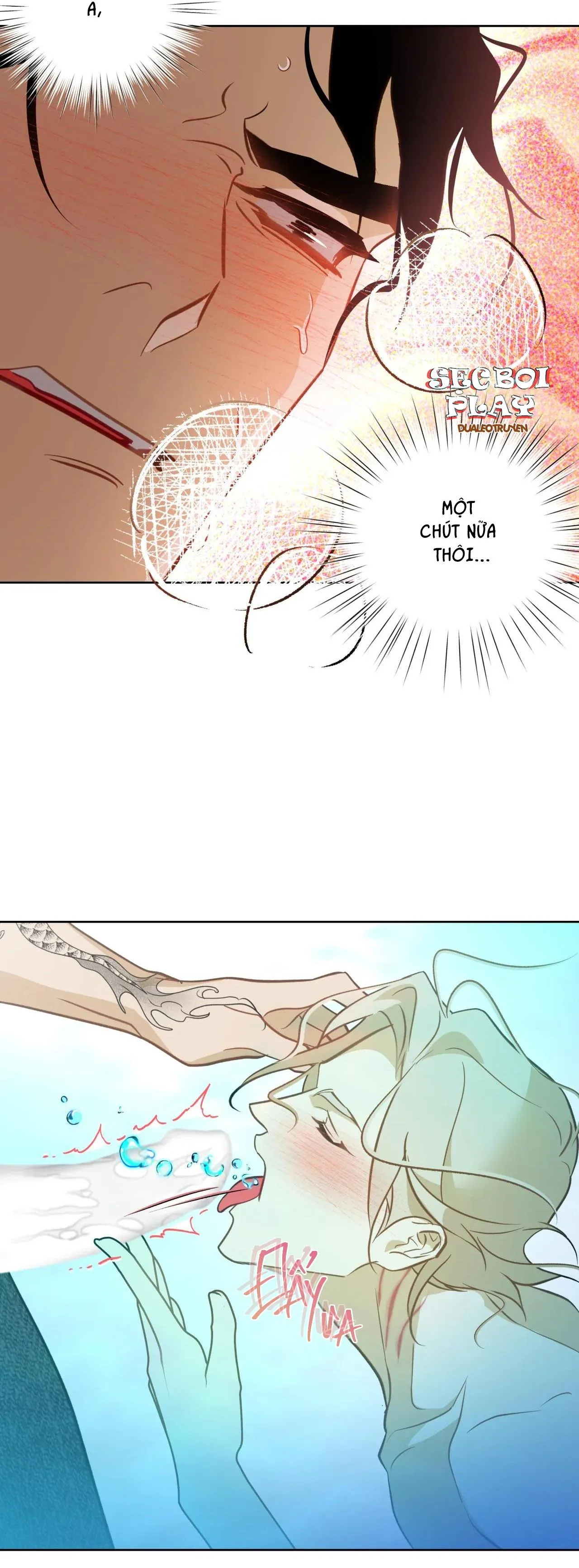 Tình đầu của chủ quán gỏi cá là nhân ngư Chapter 6 Trang 23