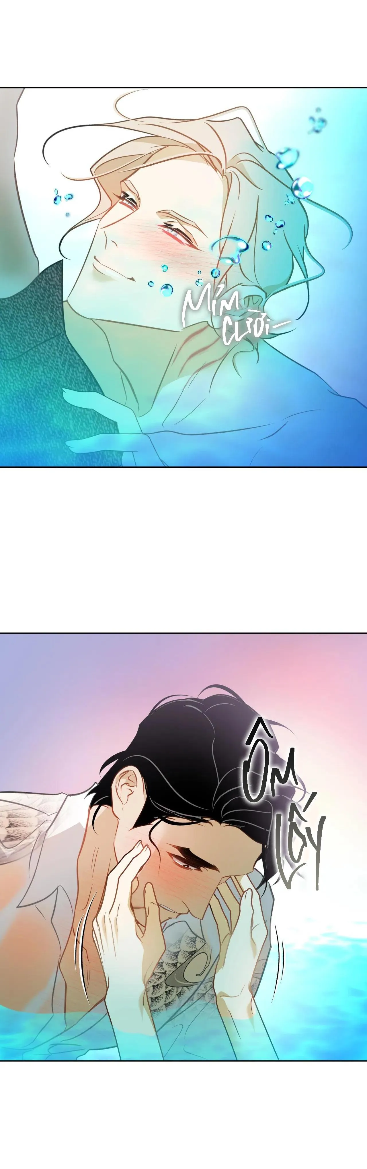 Tình đầu của chủ quán gỏi cá là nhân ngư Chapter 6 Trang 25