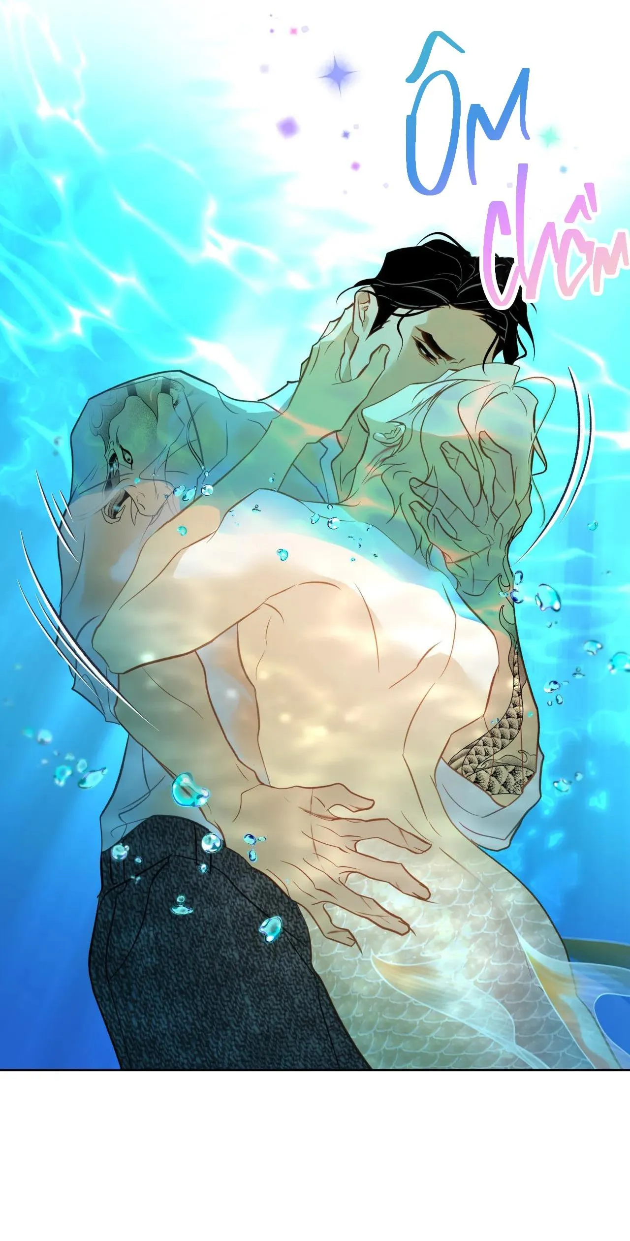 Tình đầu của chủ quán gỏi cá là nhân ngư Chapter 6 Trang 31