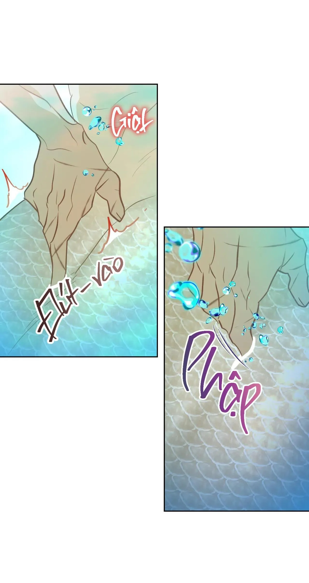 Tình đầu của chủ quán gỏi cá là nhân ngư Chapter 6 Trang 33