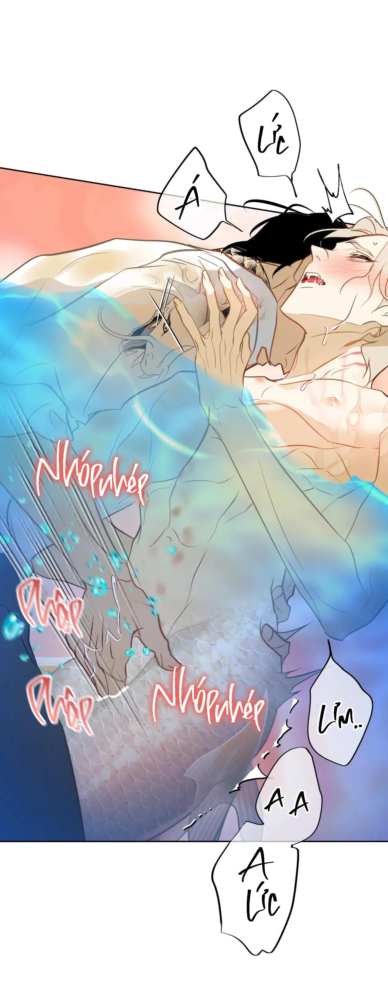 Tình đầu của chủ quán gỏi cá là nhân ngư Chapter 6 Trang 34