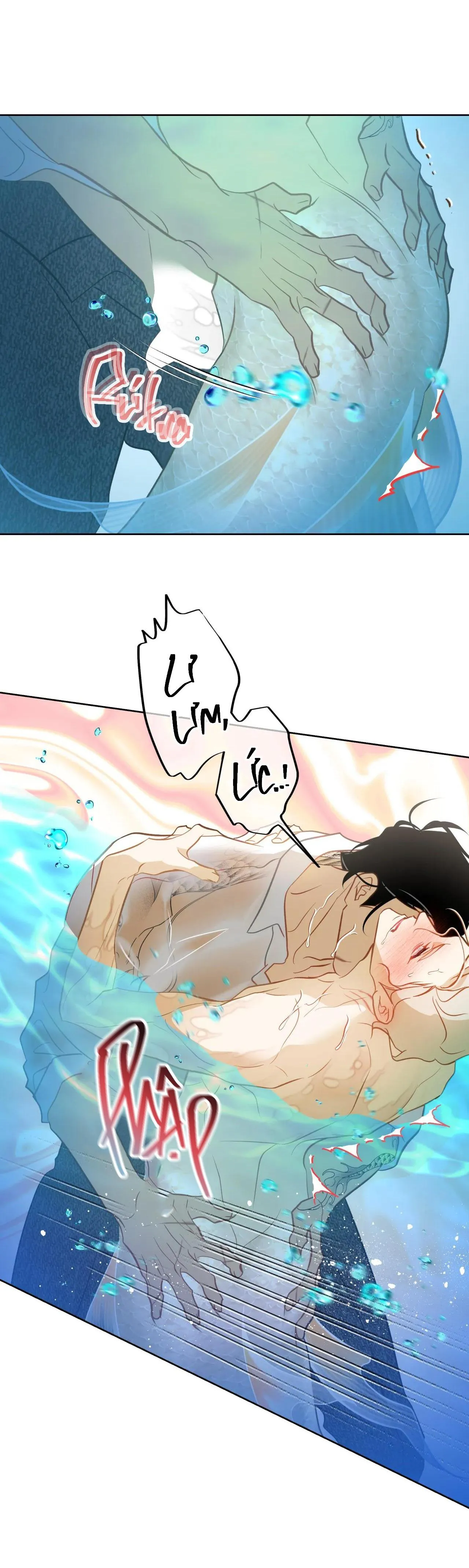 Tình đầu của chủ quán gỏi cá là nhân ngư Chapter 6 Trang 40