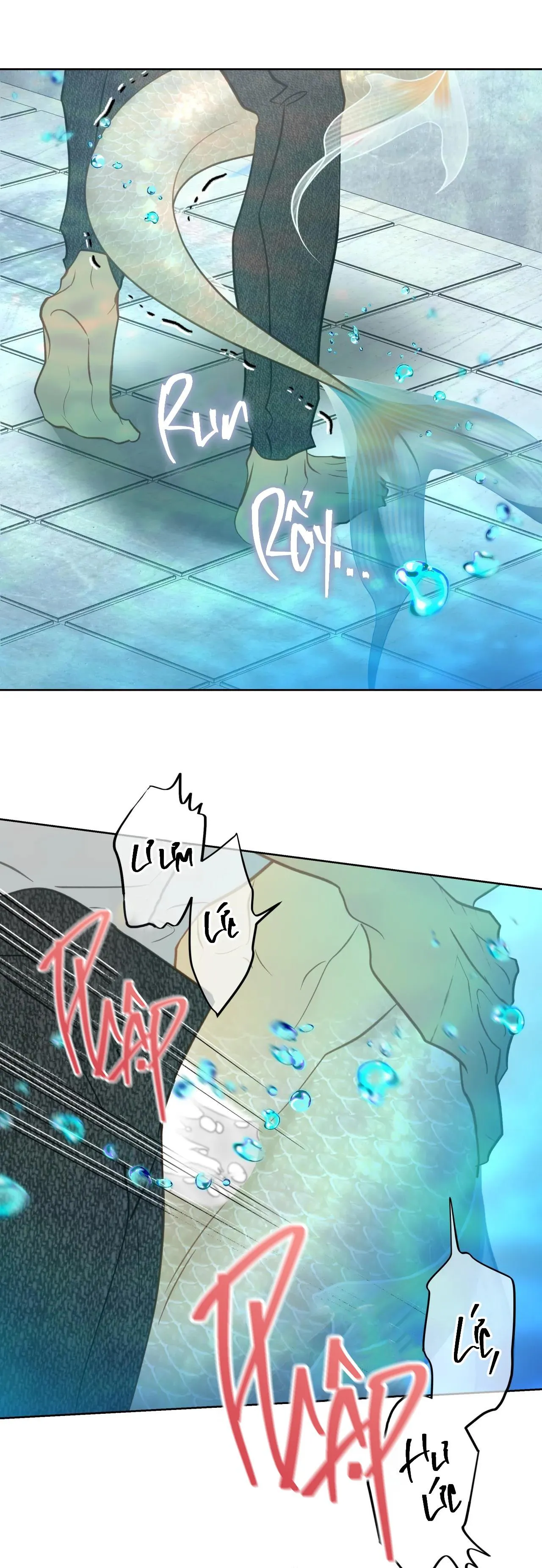 Tình đầu của chủ quán gỏi cá là nhân ngư Chapter 6 Trang 41