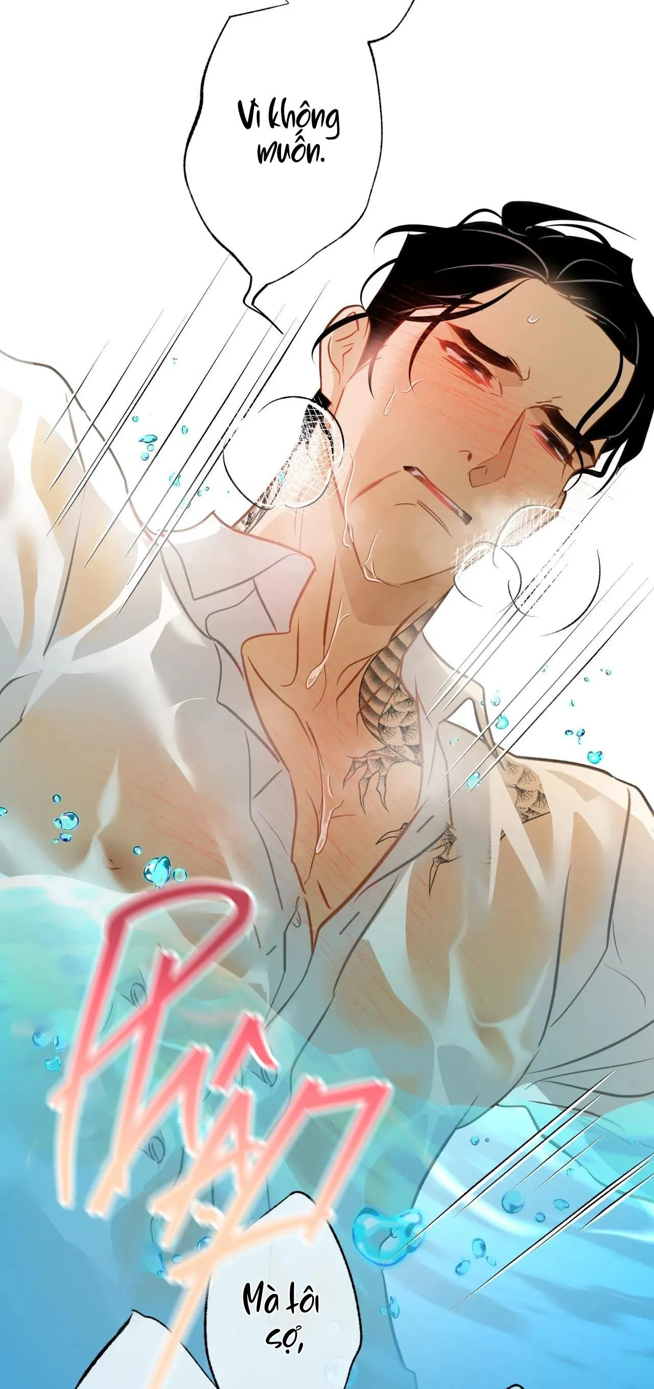 Tình đầu của chủ quán gỏi cá là nhân ngư Chapter 6 Trang 44