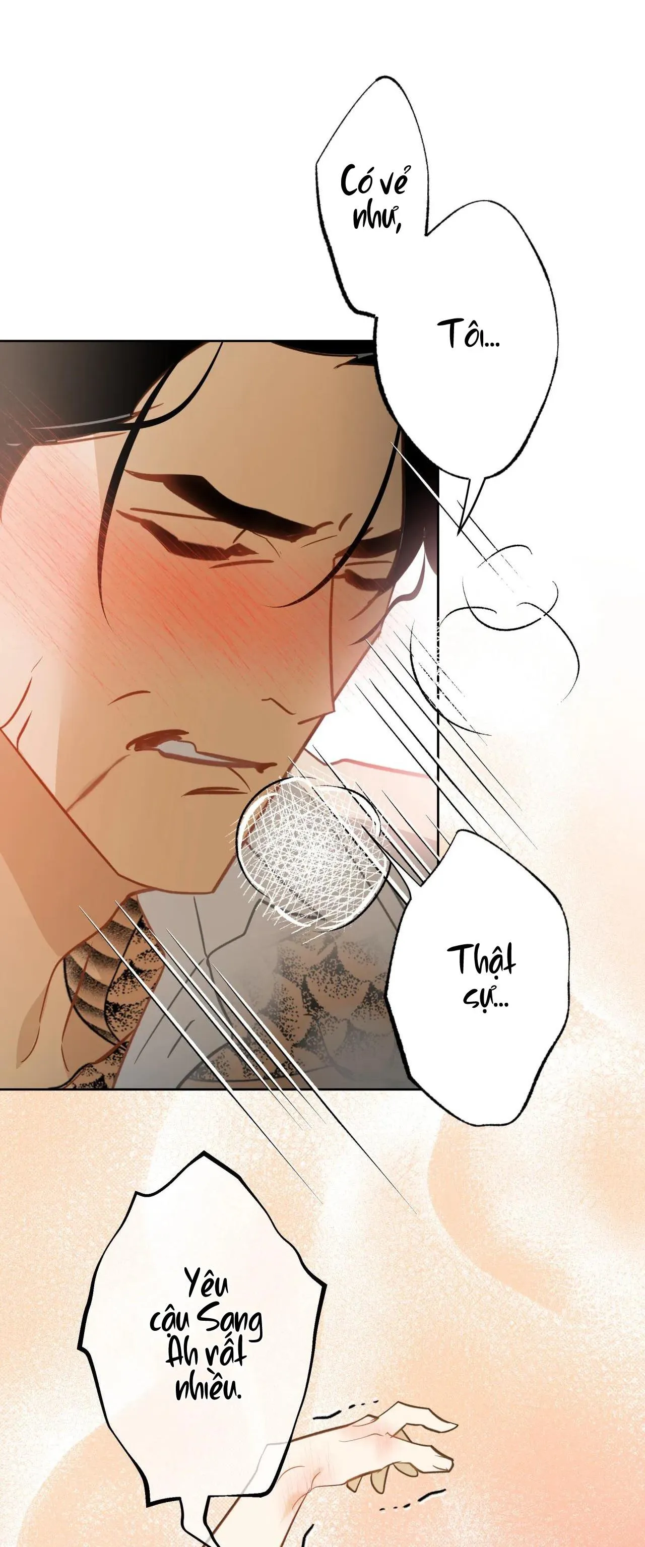 Tình đầu của chủ quán gỏi cá là nhân ngư Chapter 6 Trang 46