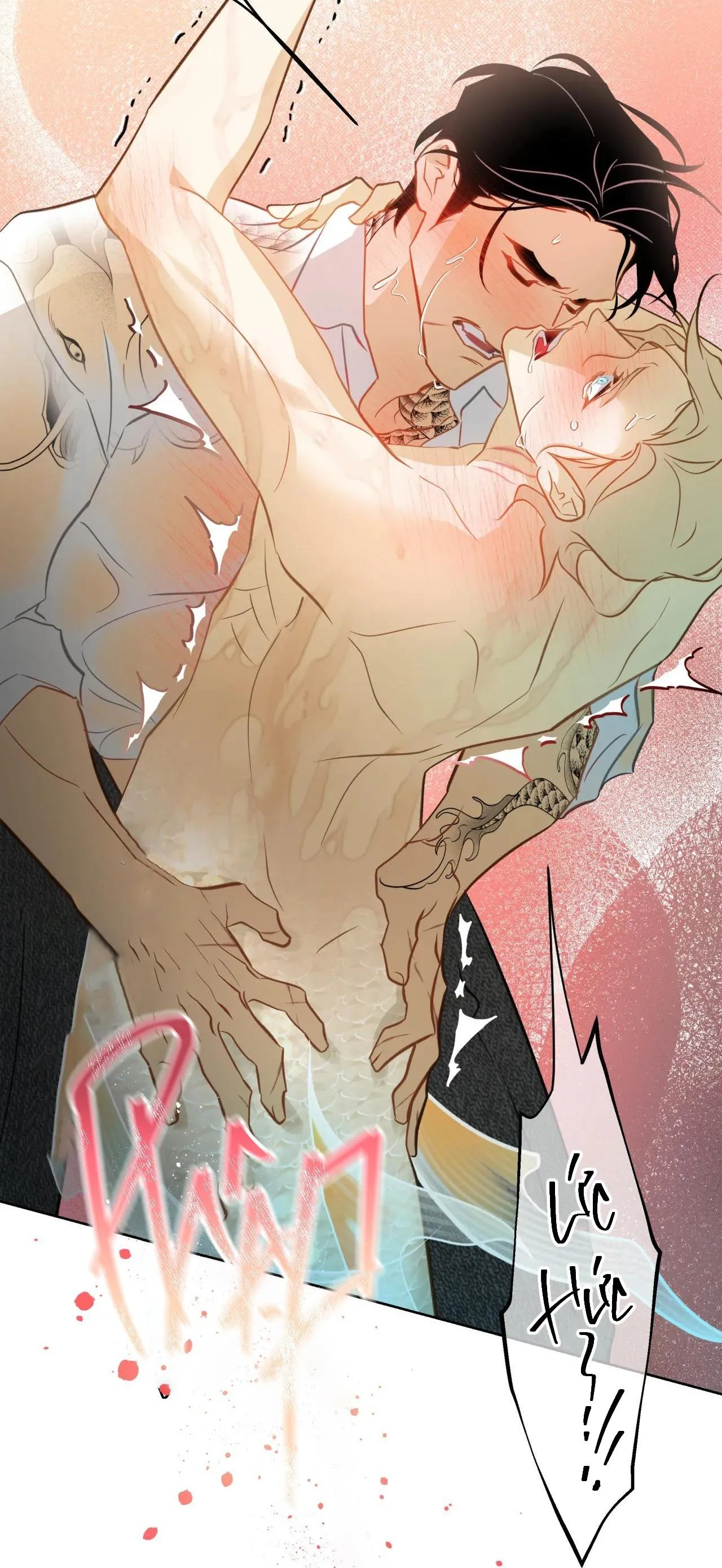 Tình đầu của chủ quán gỏi cá là nhân ngư Chapter 6 Trang 47