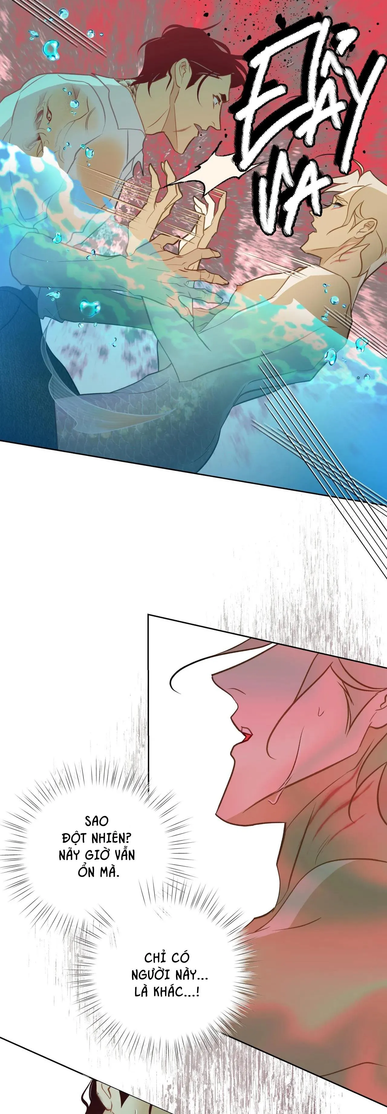 Tình đầu của chủ quán gỏi cá là nhân ngư Chapter 6 Trang 51