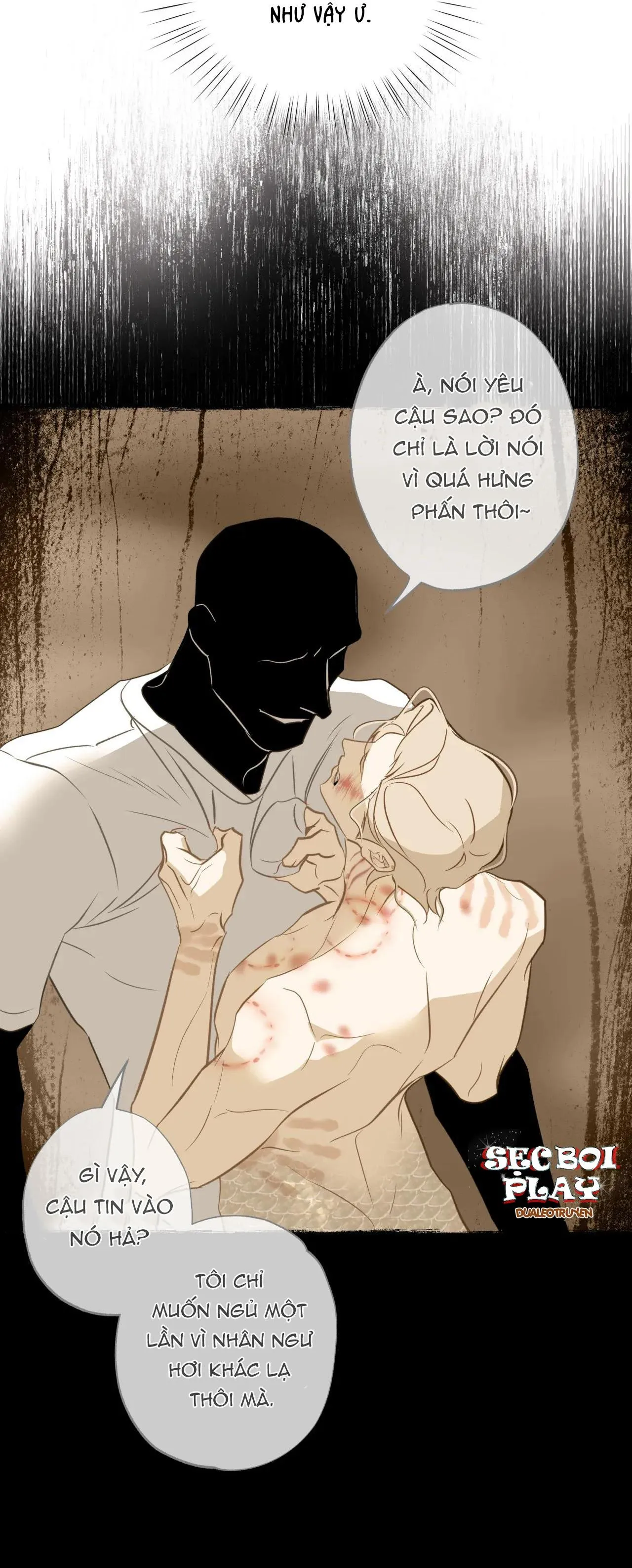 Tình đầu của chủ quán gỏi cá là nhân ngư Chapter 6 Trang 53