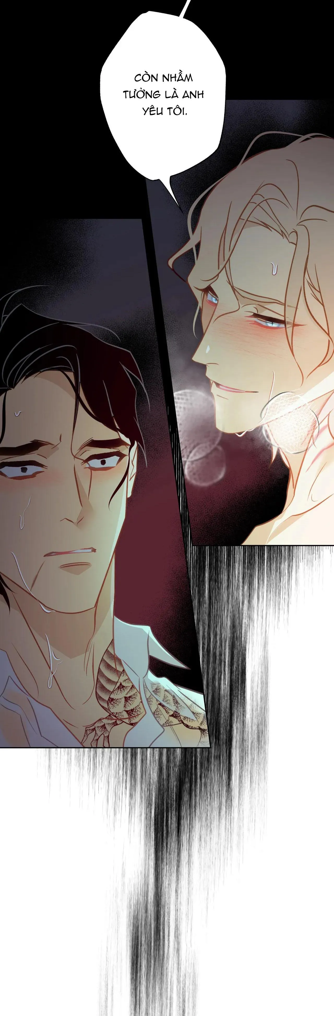 Tình đầu của chủ quán gỏi cá là nhân ngư Chapter 6 Trang 55