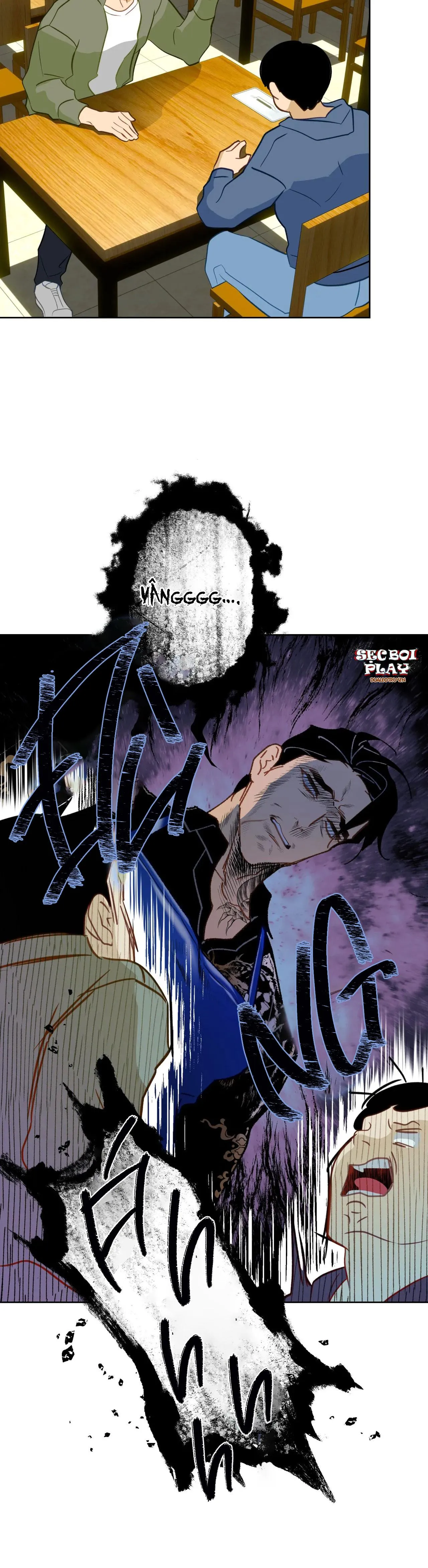 Tình đầu của chủ quán gỏi cá là nhân ngư Chapter 7 Trang 15