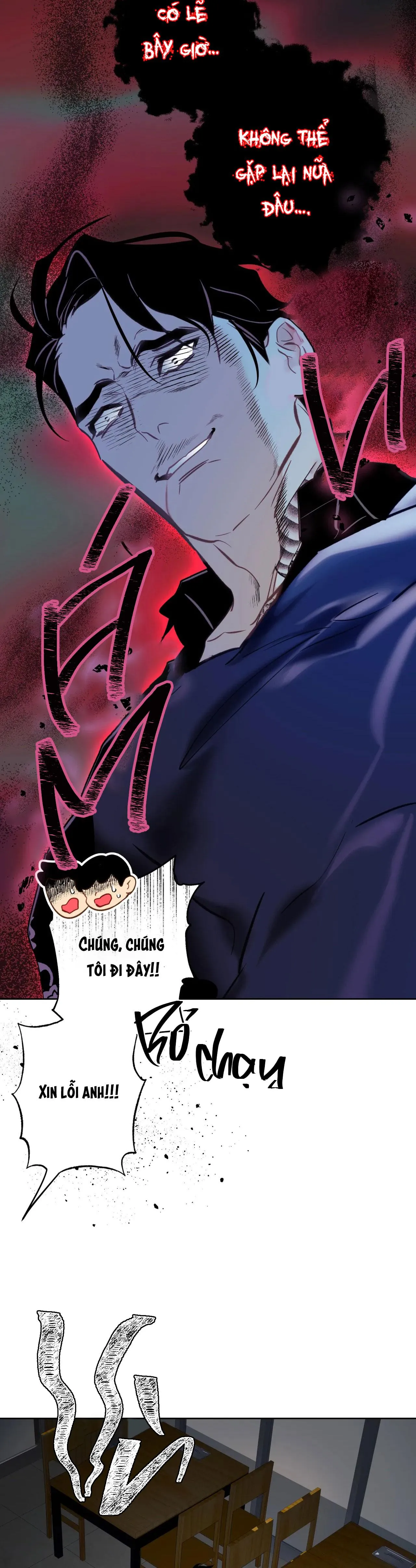 Tình đầu của chủ quán gỏi cá là nhân ngư Chapter 7 Trang 17