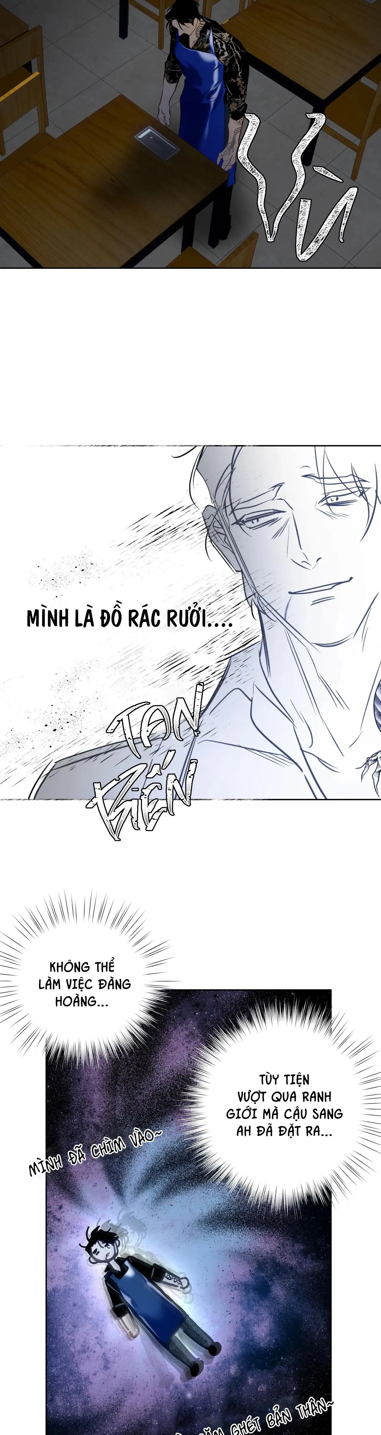 Tình đầu của chủ quán gỏi cá là nhân ngư Chapter 7 Trang 18