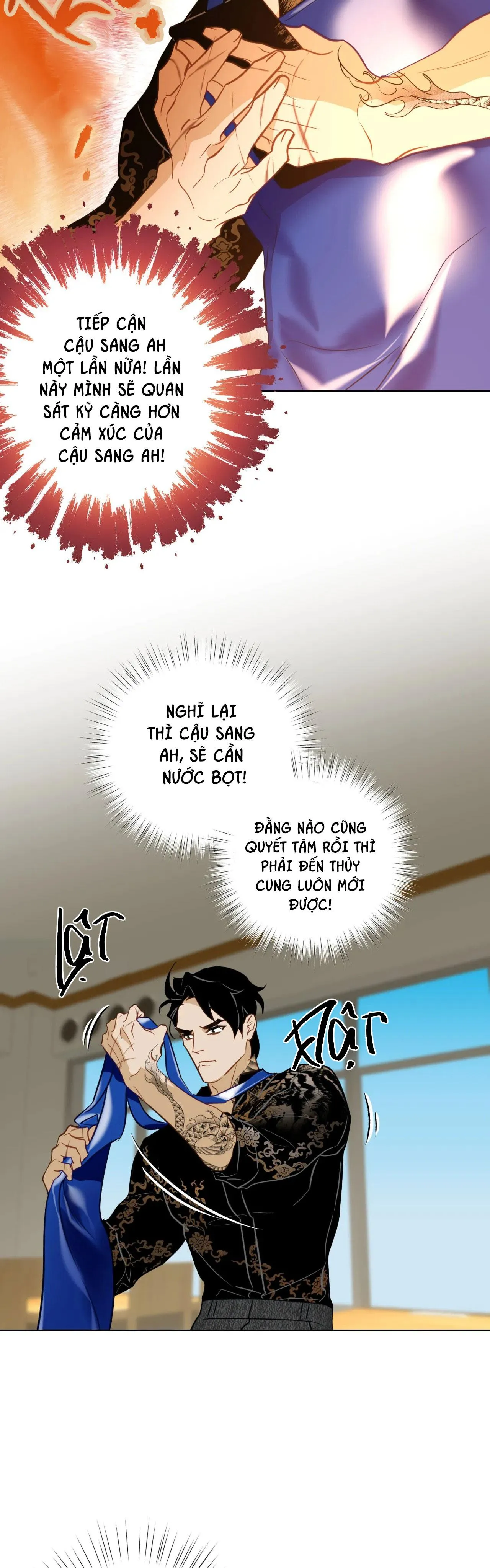 Tình đầu của chủ quán gỏi cá là nhân ngư Chapter 7 Trang 23