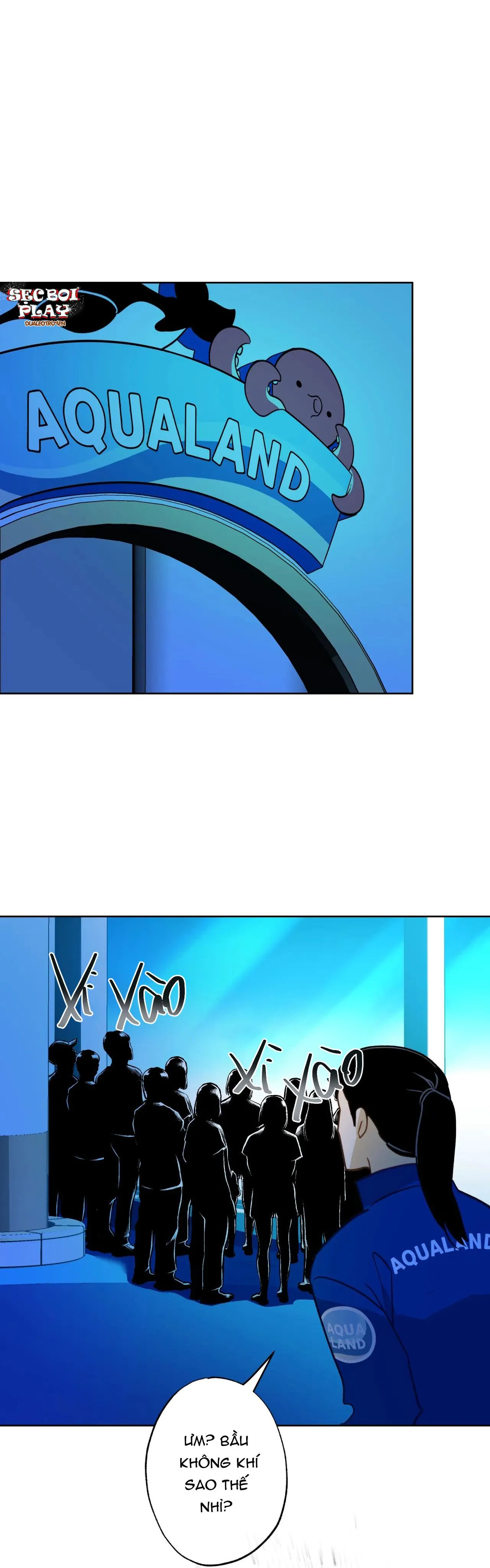 Tình đầu của chủ quán gỏi cá là nhân ngư Chapter 7 Trang 25