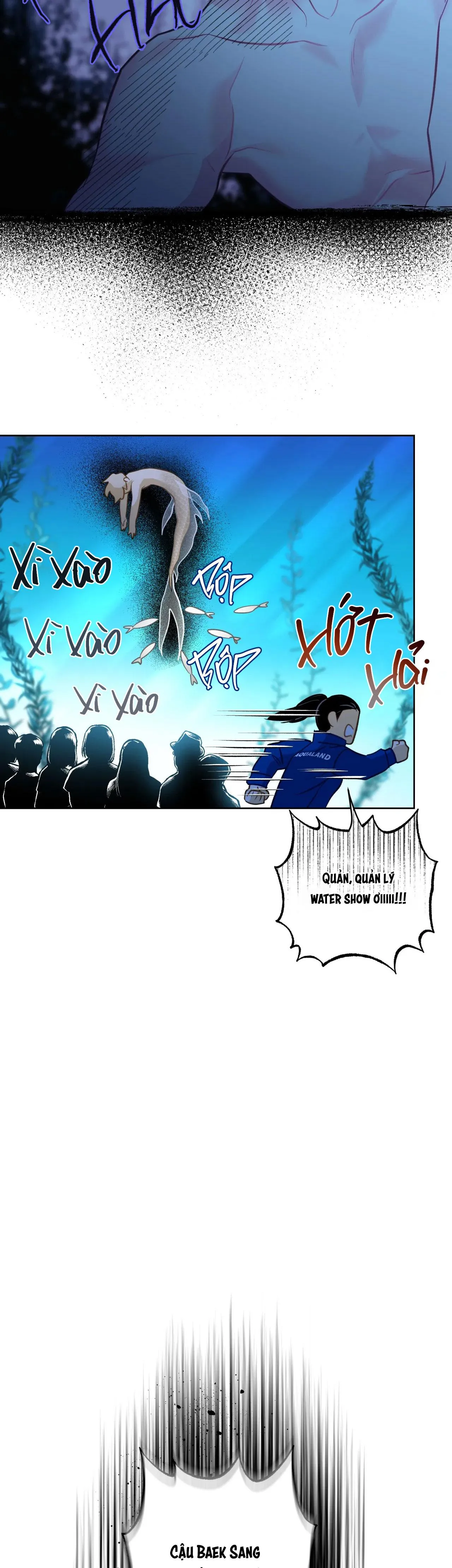 Tình đầu của chủ quán gỏi cá là nhân ngư Chapter 7 Trang 27