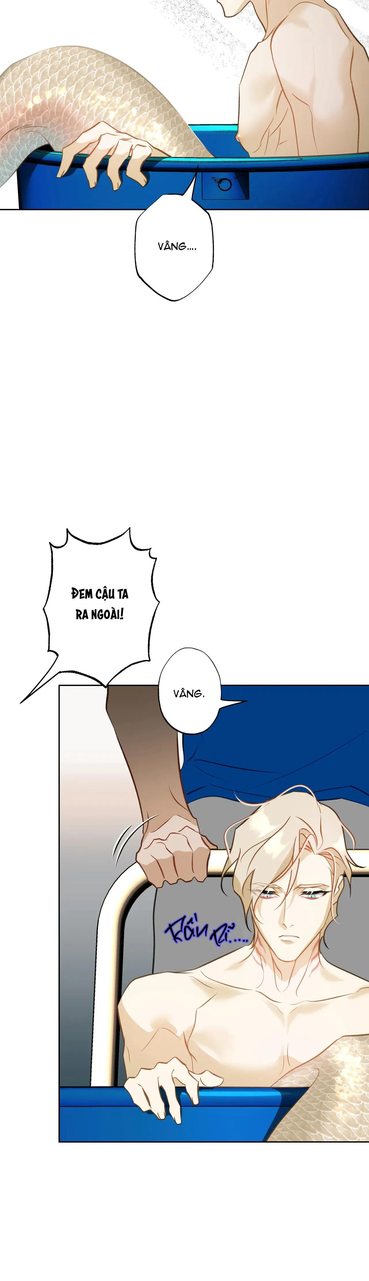 Tình đầu của chủ quán gỏi cá là nhân ngư Chapter 7 Trang 30