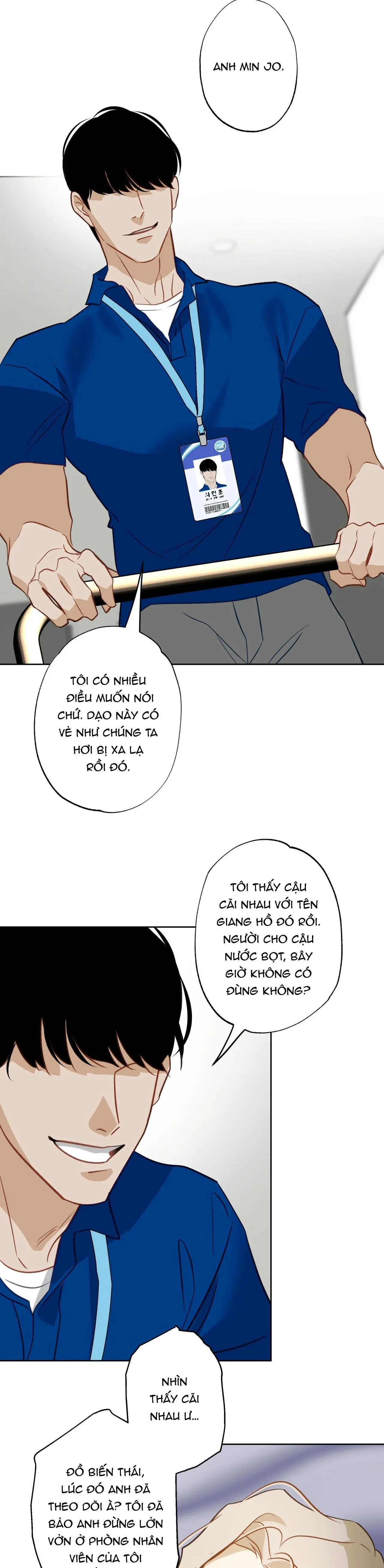 Tình đầu của chủ quán gỏi cá là nhân ngư Chapter 7 Trang 33