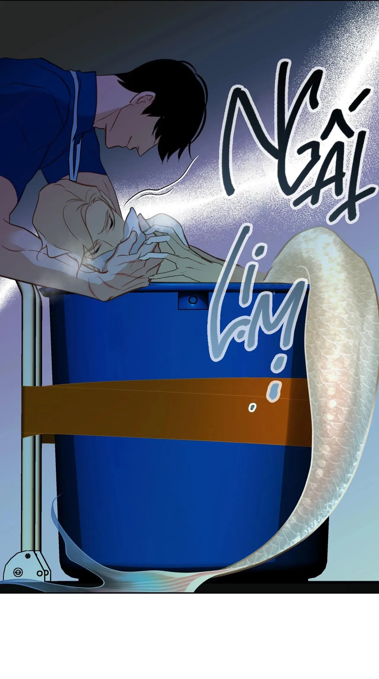 Tình đầu của chủ quán gỏi cá là nhân ngư Chapter 8 Trang 3