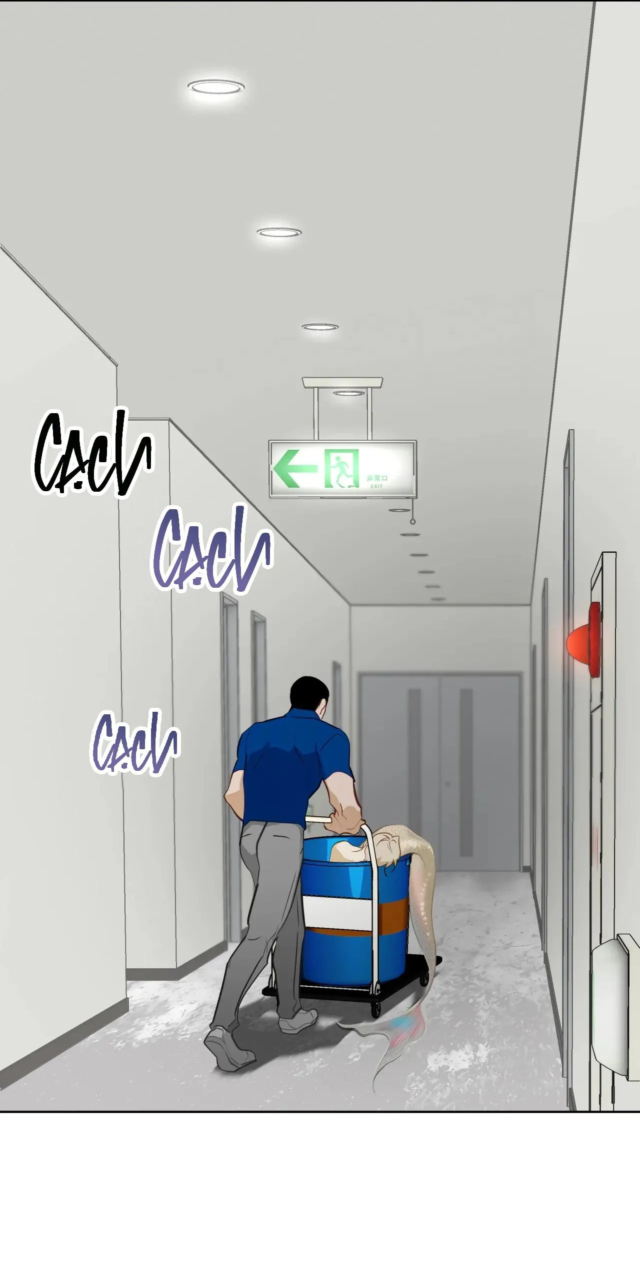 Tình đầu của chủ quán gỏi cá là nhân ngư Chapter 8 Trang 5