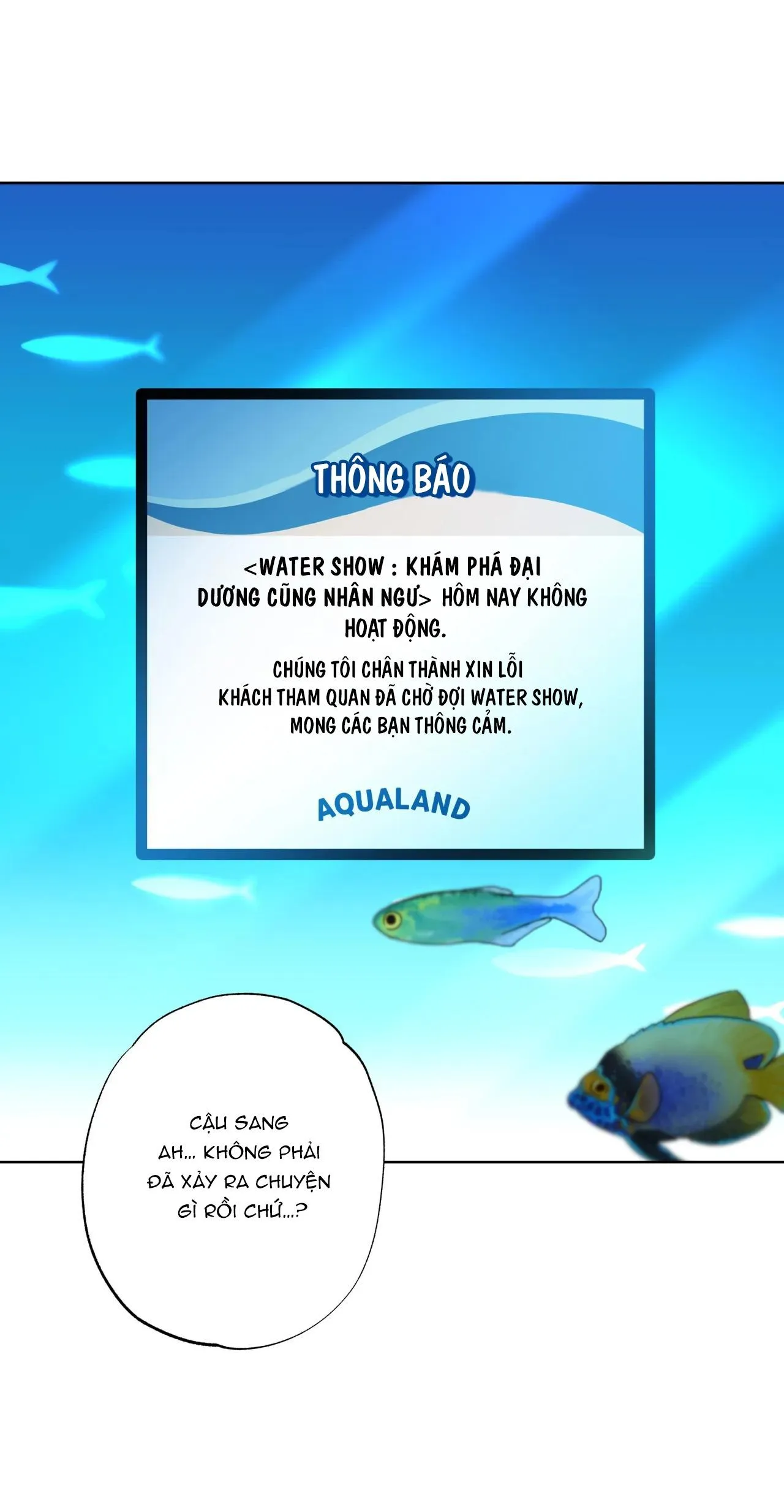 Tình đầu của chủ quán gỏi cá là nhân ngư Chapter 8 Trang 8