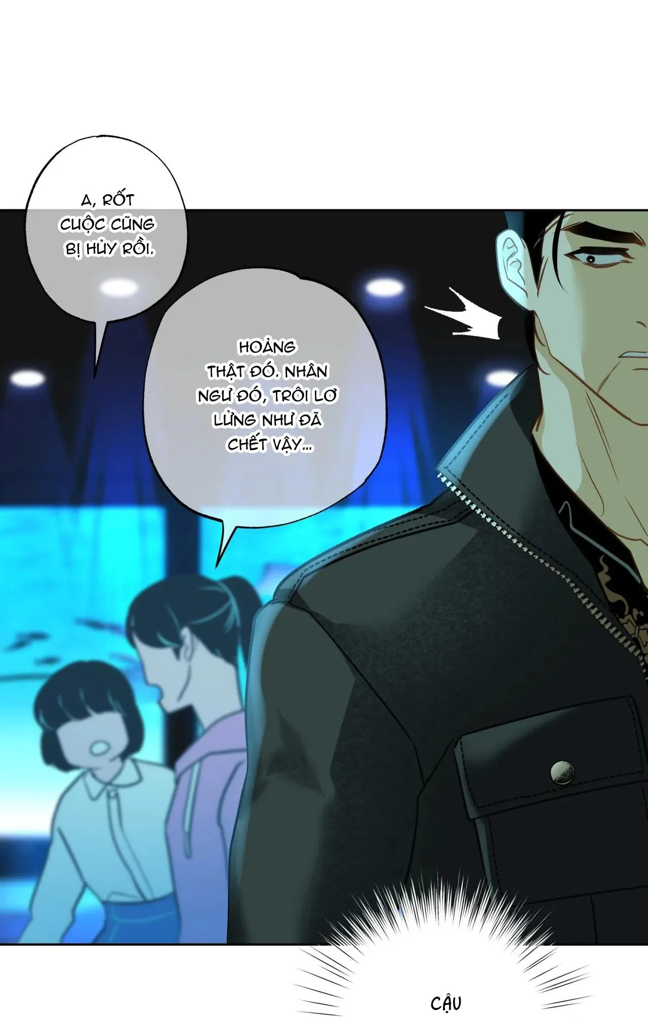 Tình đầu của chủ quán gỏi cá là nhân ngư Chapter 8 Trang 9