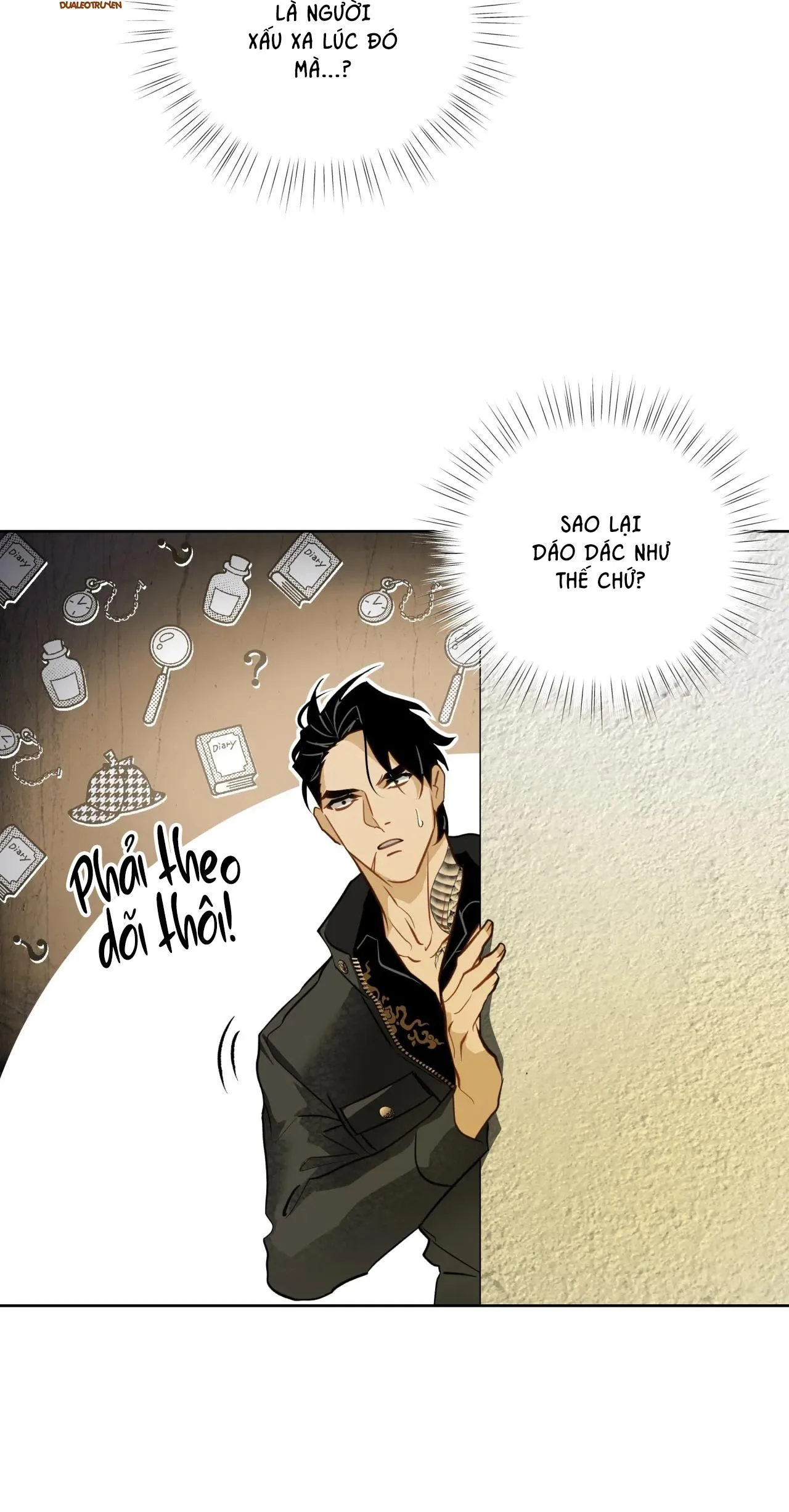 Tình đầu của chủ quán gỏi cá là nhân ngư Chapter 8 Trang 19