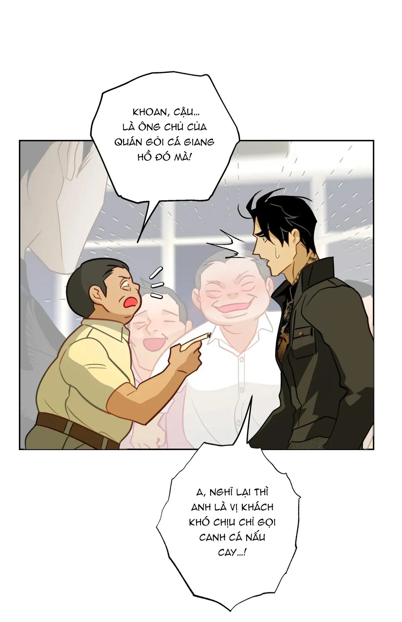 Tình đầu của chủ quán gỏi cá là nhân ngư Chapter 8 Trang 31