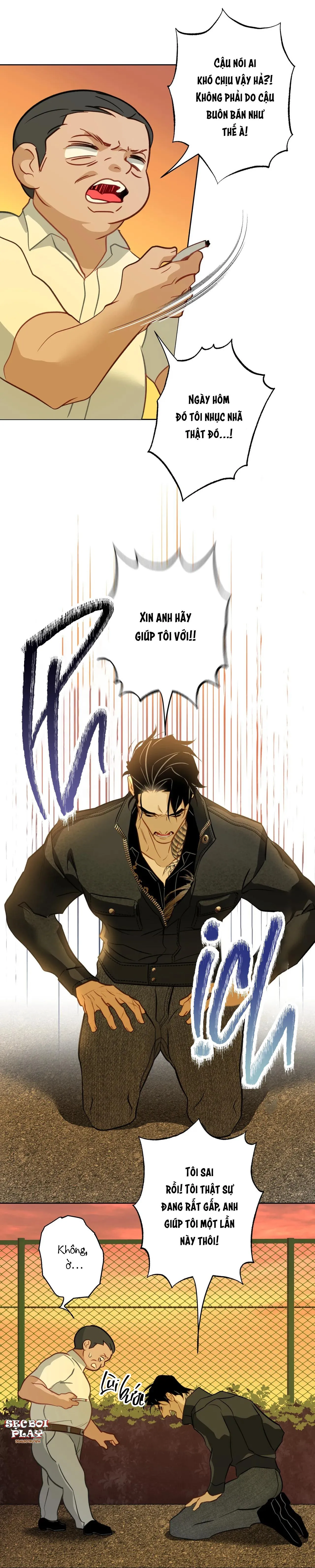 Tình đầu của chủ quán gỏi cá là nhân ngư Chapter 8 Trang 32