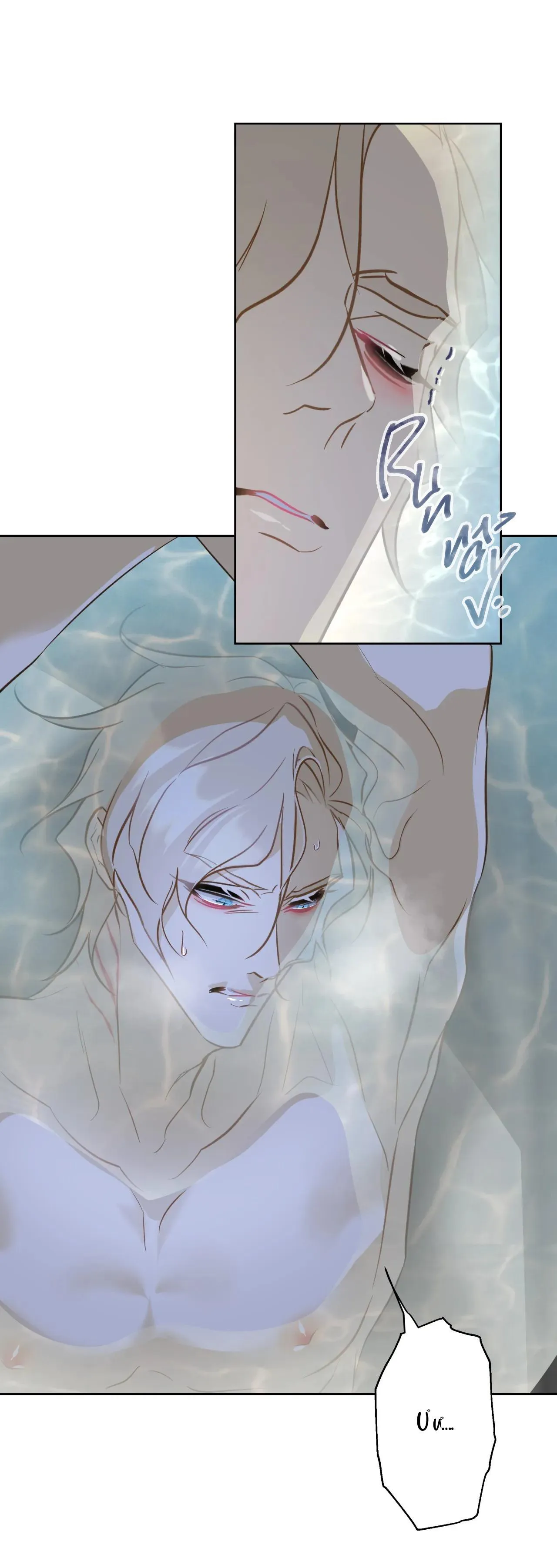 Tình đầu của chủ quán gỏi cá là nhân ngư Chapter 8 Trang 46