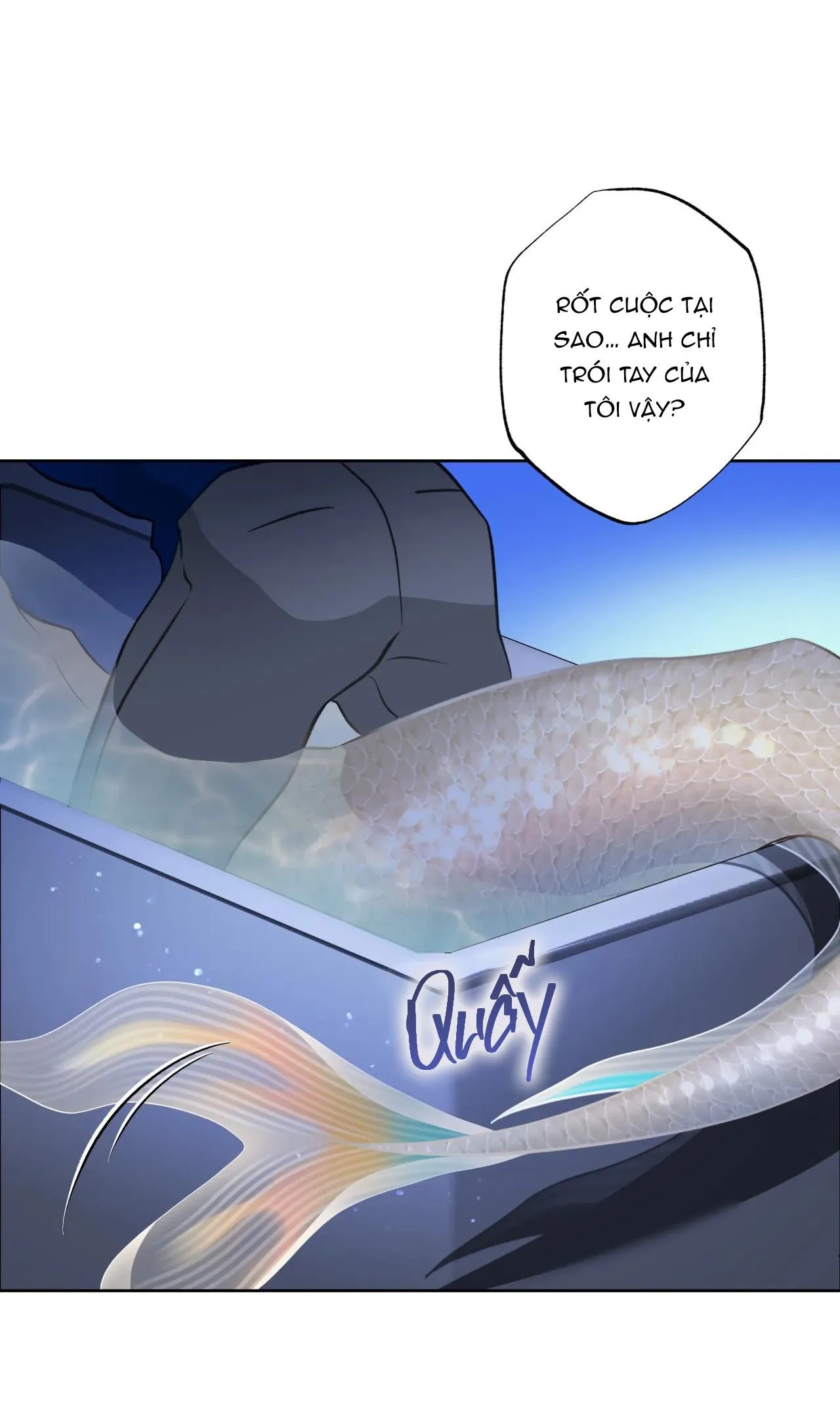 Tình đầu của chủ quán gỏi cá là nhân ngư Chapter 8 Trang 55