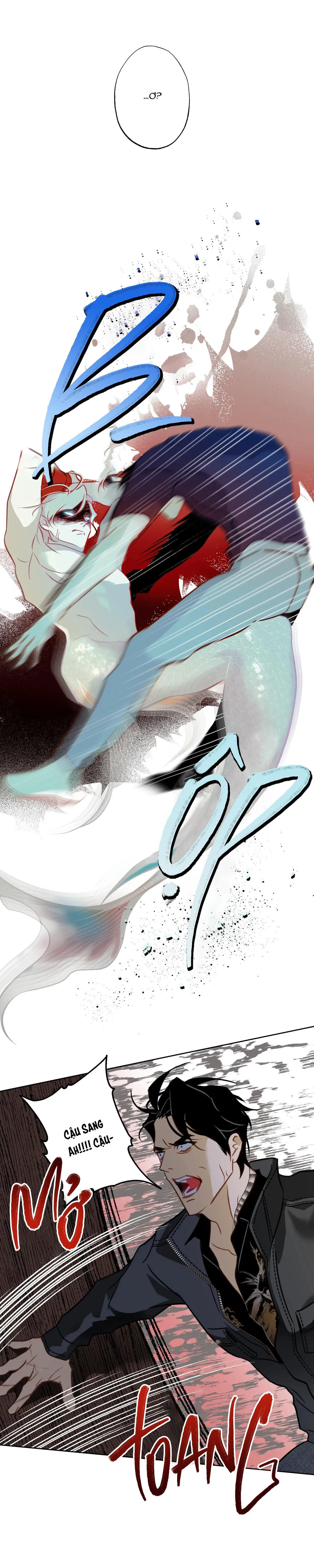 Tình đầu của chủ quán gỏi cá là nhân ngư Chapter 8 Trang 56