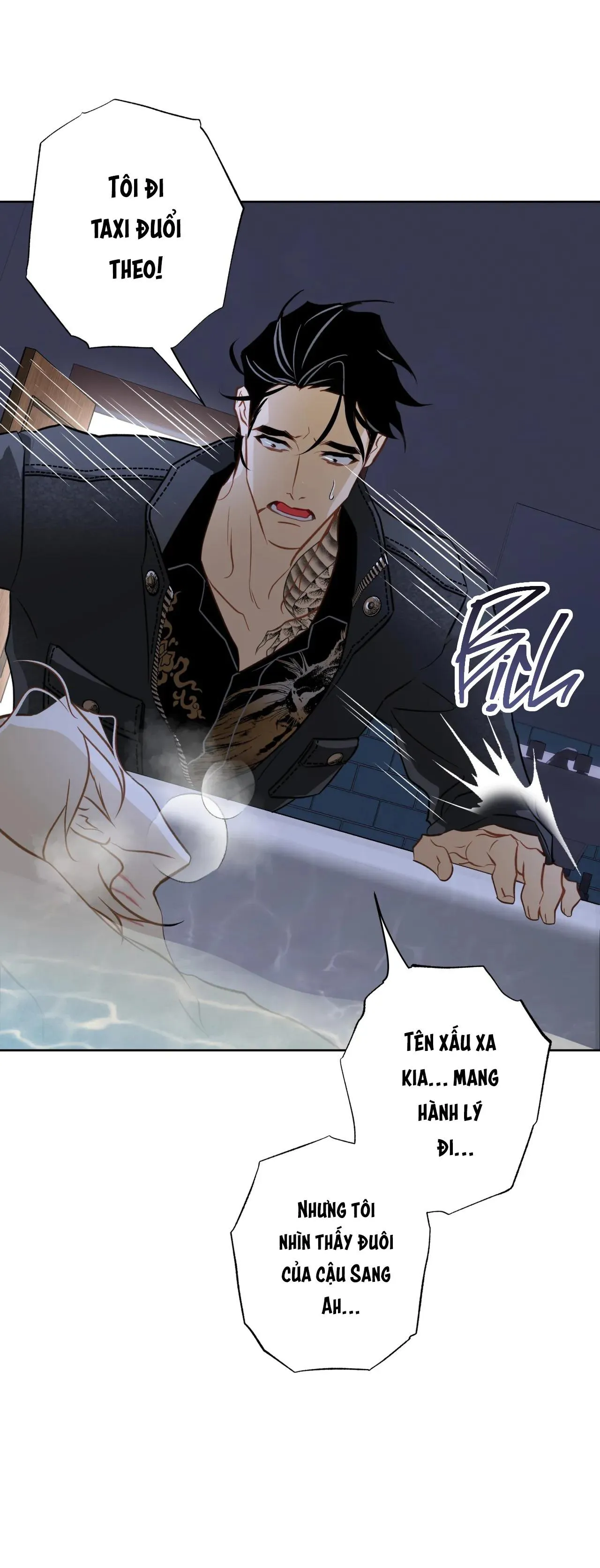 Tình đầu của chủ quán gỏi cá là nhân ngư Chapter 9 Trang 4