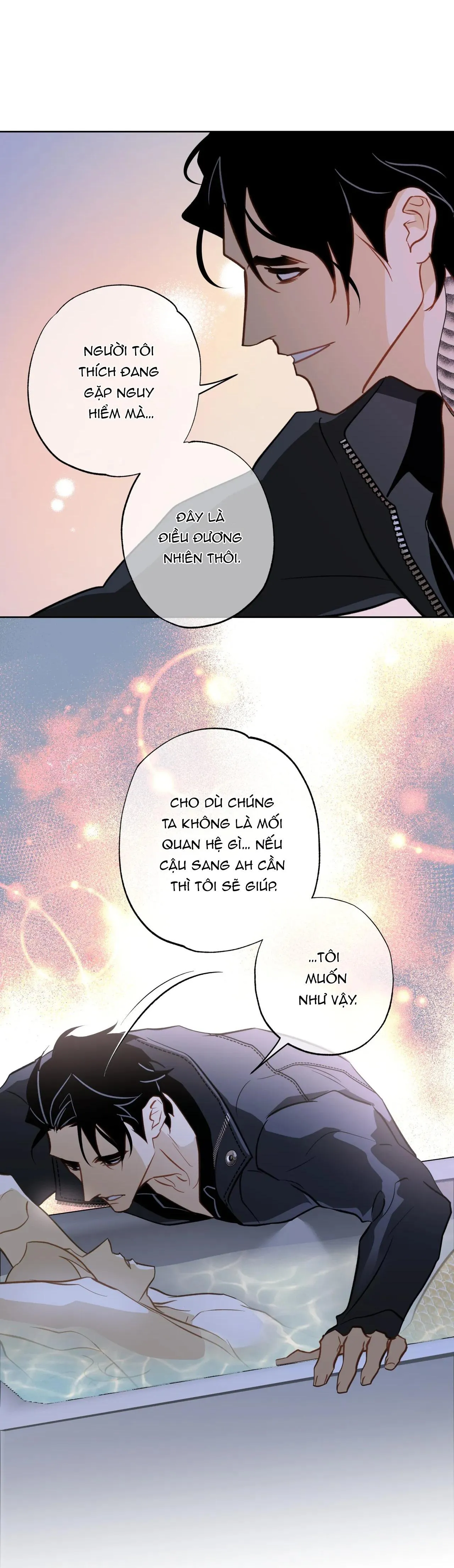 Tình đầu của chủ quán gỏi cá là nhân ngư Chapter 9 Trang 10