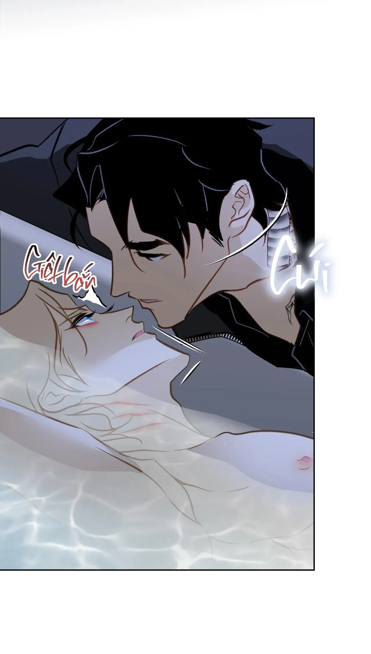 Tình đầu của chủ quán gỏi cá là nhân ngư Chapter 9 Trang 11