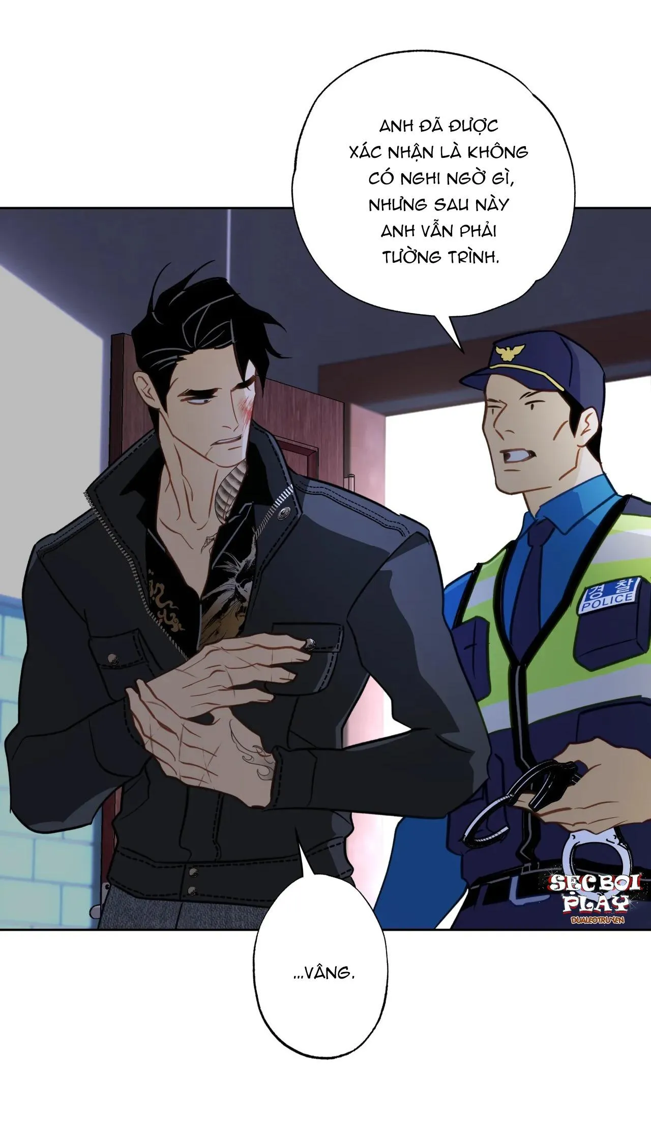 Tình đầu của chủ quán gỏi cá là nhân ngư Chapter 9 Trang 35