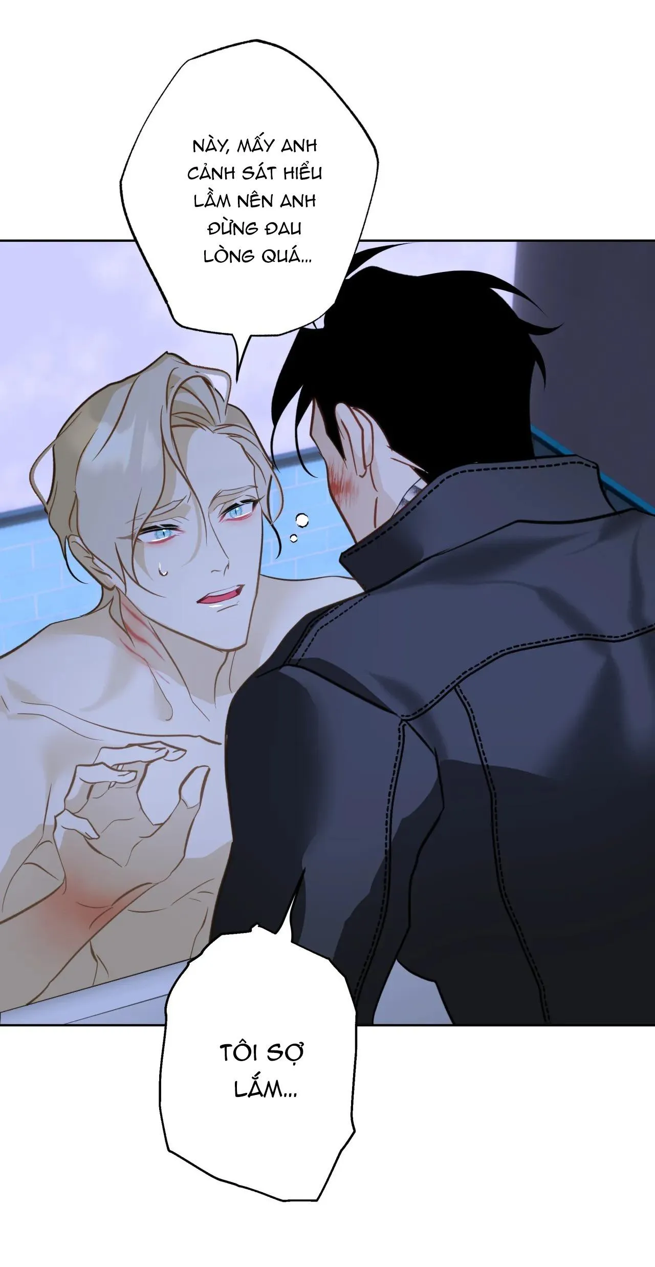 Tình đầu của chủ quán gỏi cá là nhân ngư Chapter 9 Trang 40