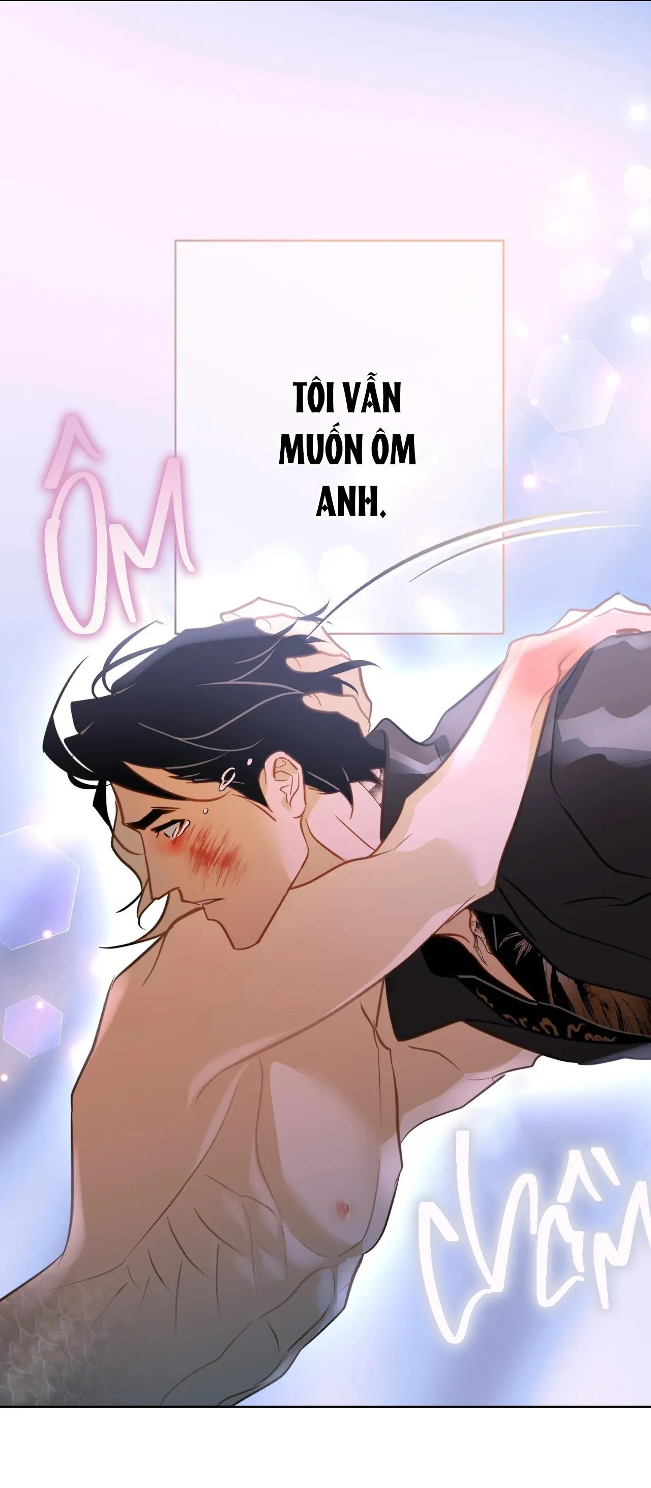 Tình đầu của chủ quán gỏi cá là nhân ngư Chapter 9 Trang 48