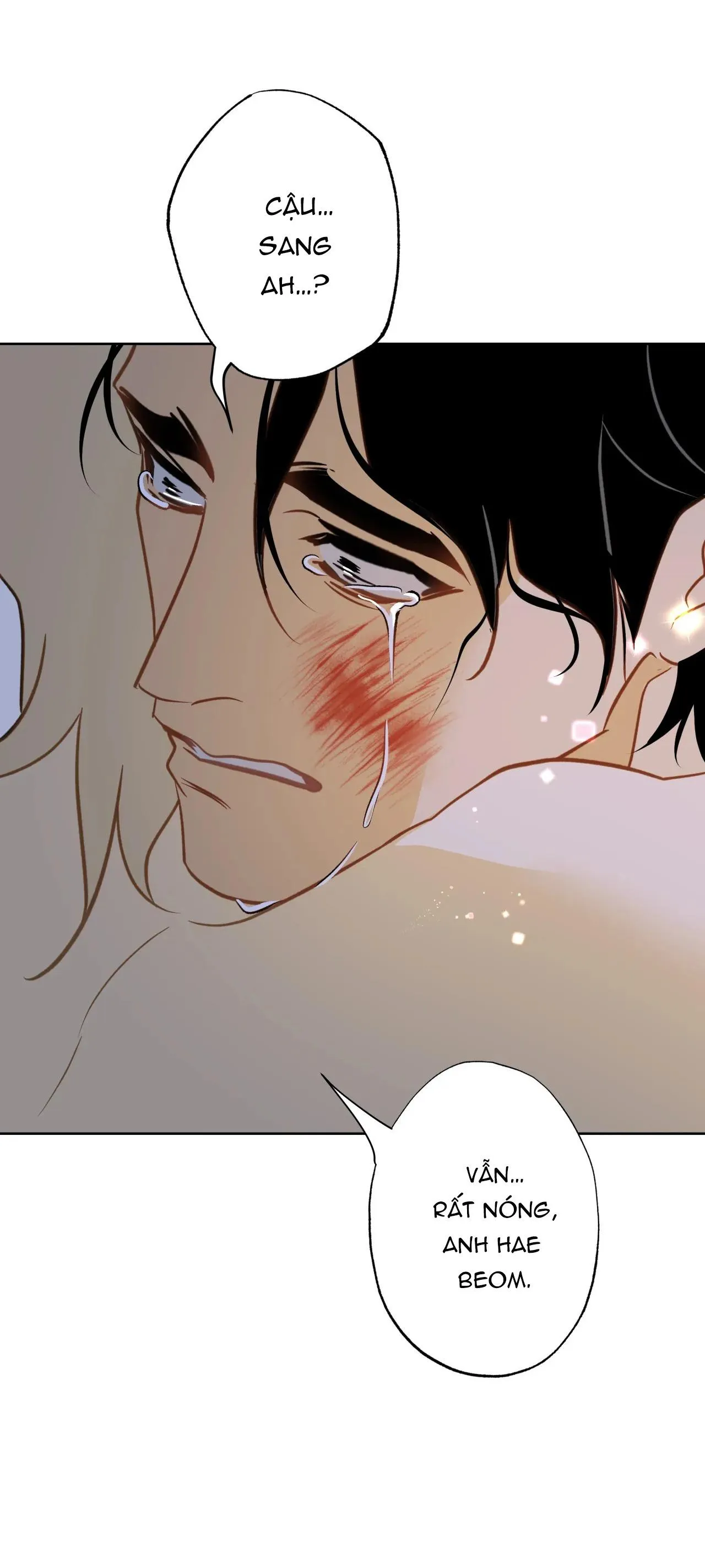 Tình đầu của chủ quán gỏi cá là nhân ngư Chapter 9 Trang 49