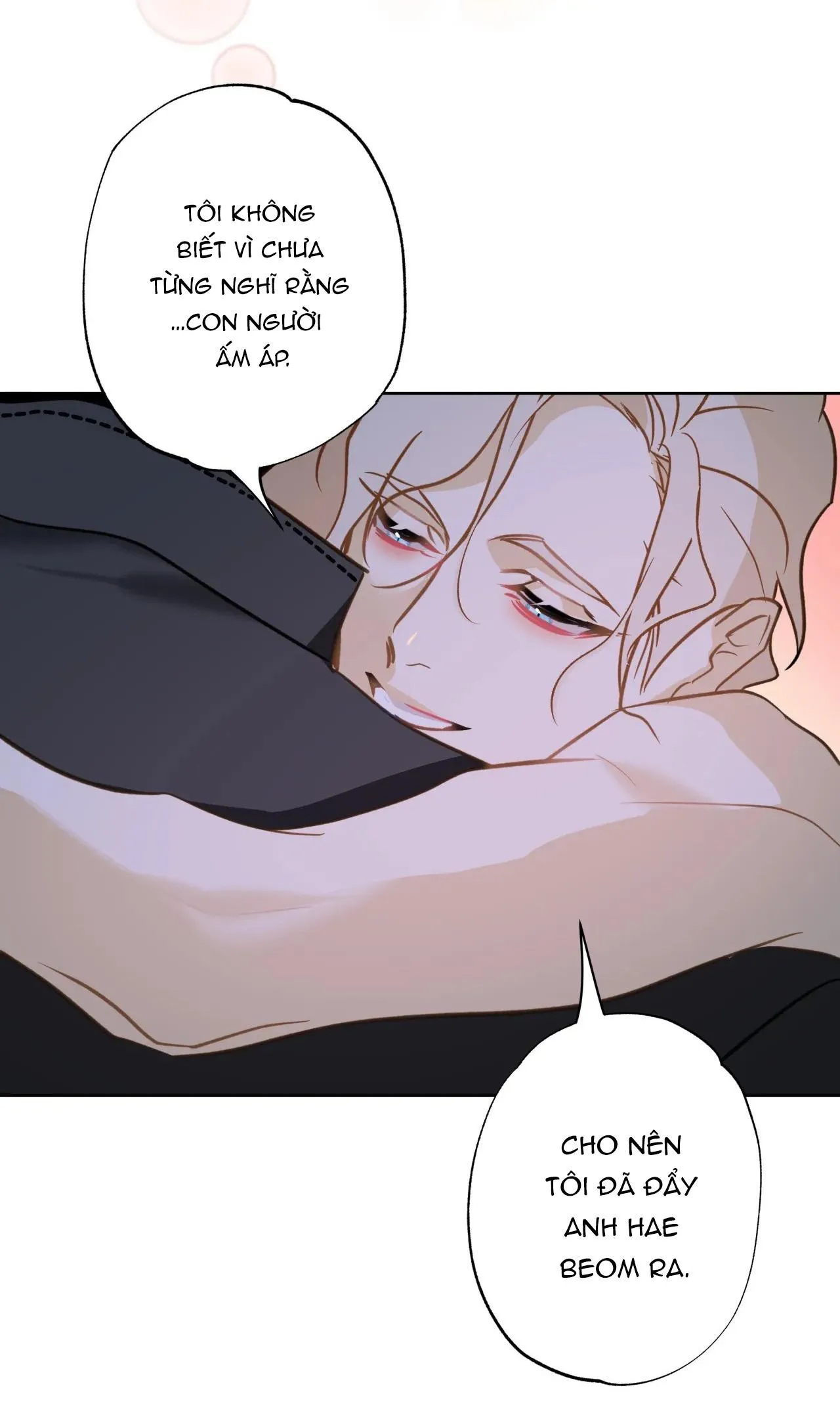 Tình đầu của chủ quán gỏi cá là nhân ngư Chapter 9 Trang 53