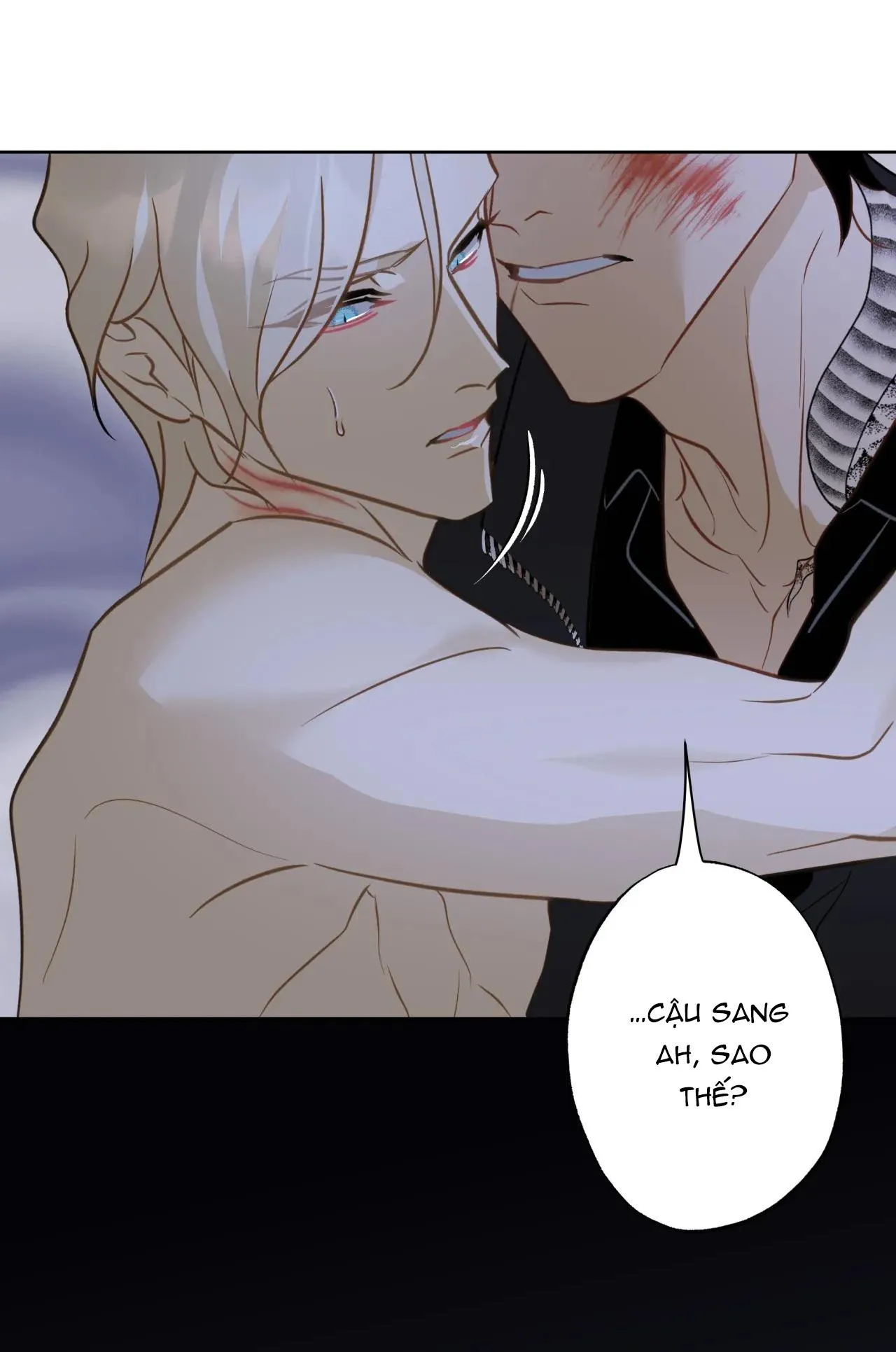 Tình đầu của chủ quán gỏi cá là nhân ngư Chapter 9 Trang 60