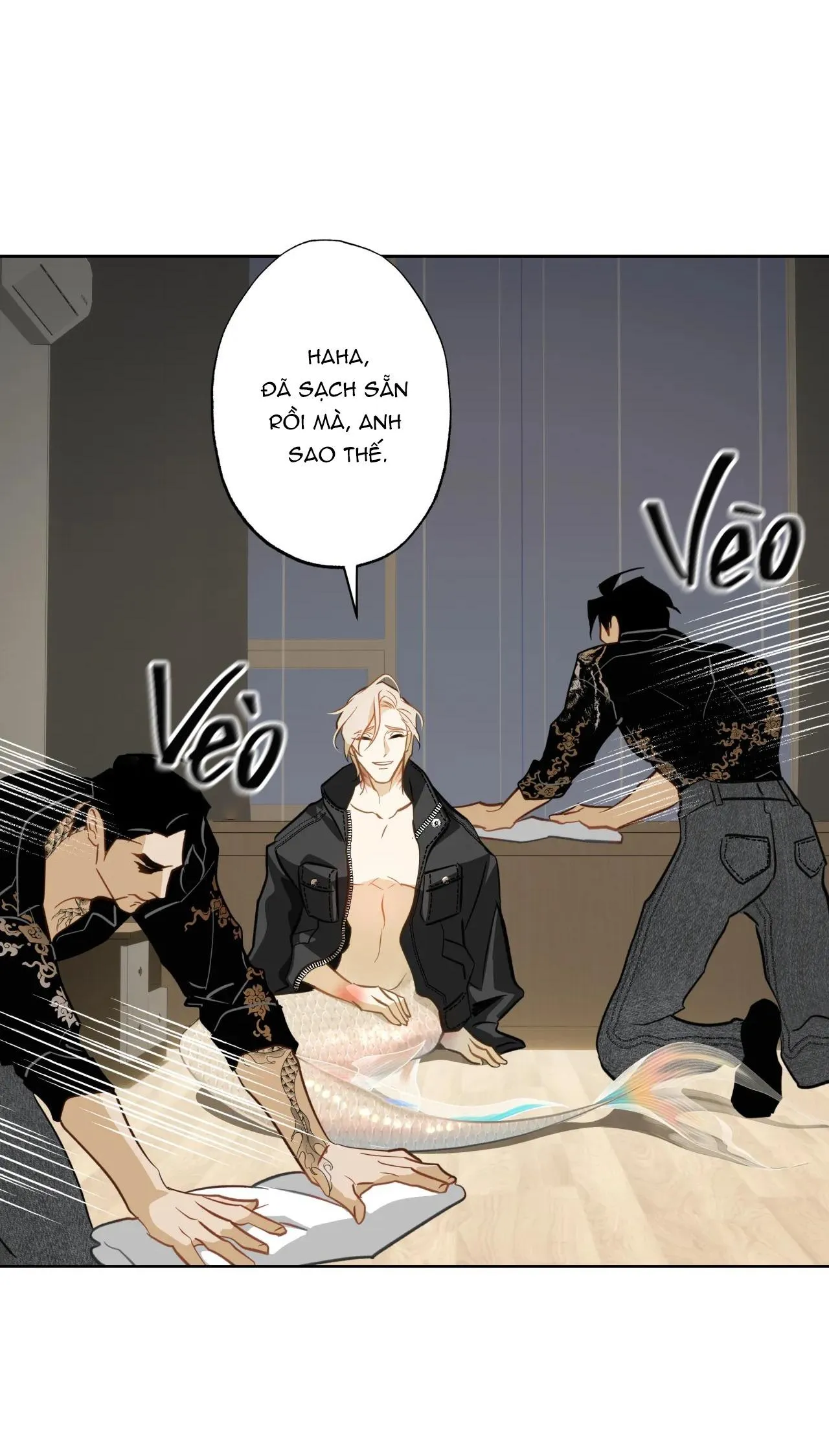 Tình đầu của chủ quán gỏi cá là nhân ngư Chapter 10 Trang 3