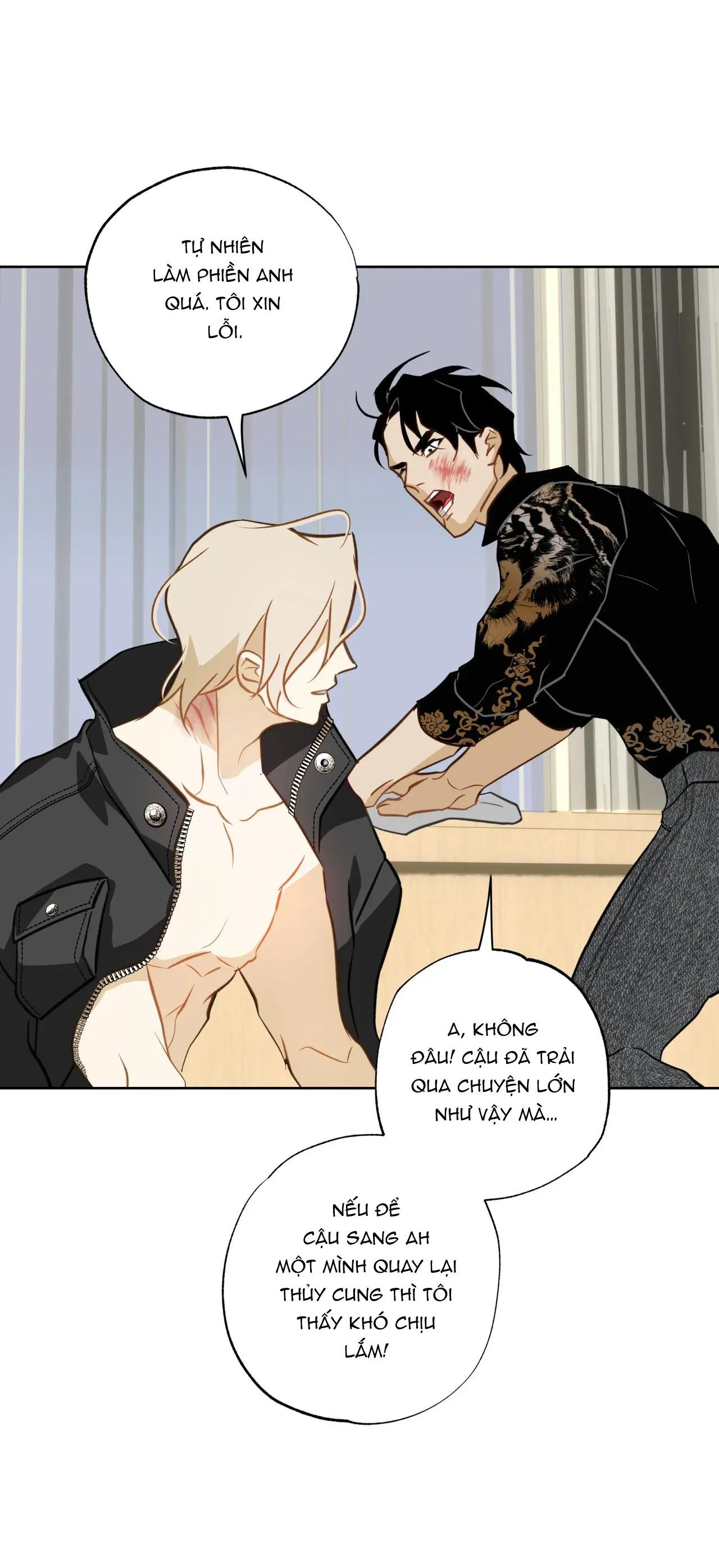 Tình đầu của chủ quán gỏi cá là nhân ngư Chapter 10 Trang 4