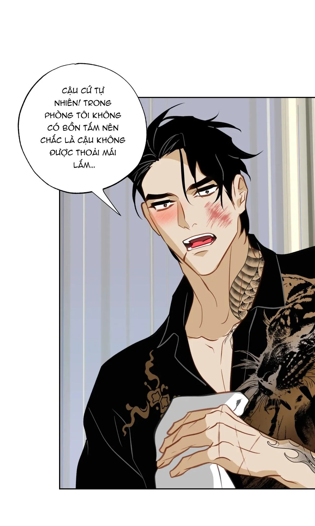 Tình đầu của chủ quán gỏi cá là nhân ngư Chapter 10 Trang 5