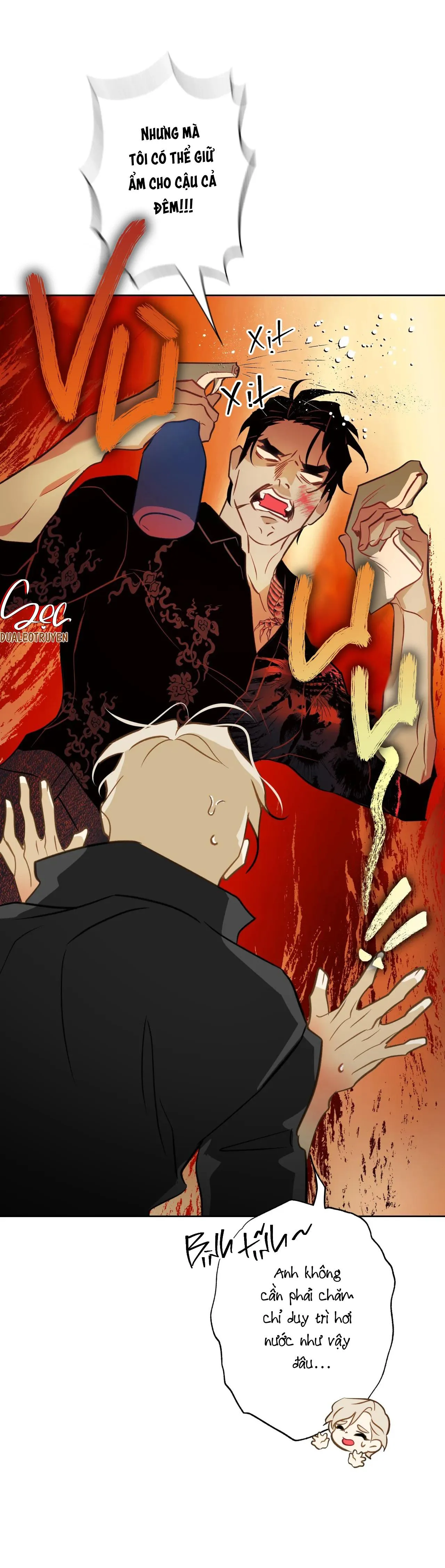 Tình đầu của chủ quán gỏi cá là nhân ngư Chapter 10 Trang 6