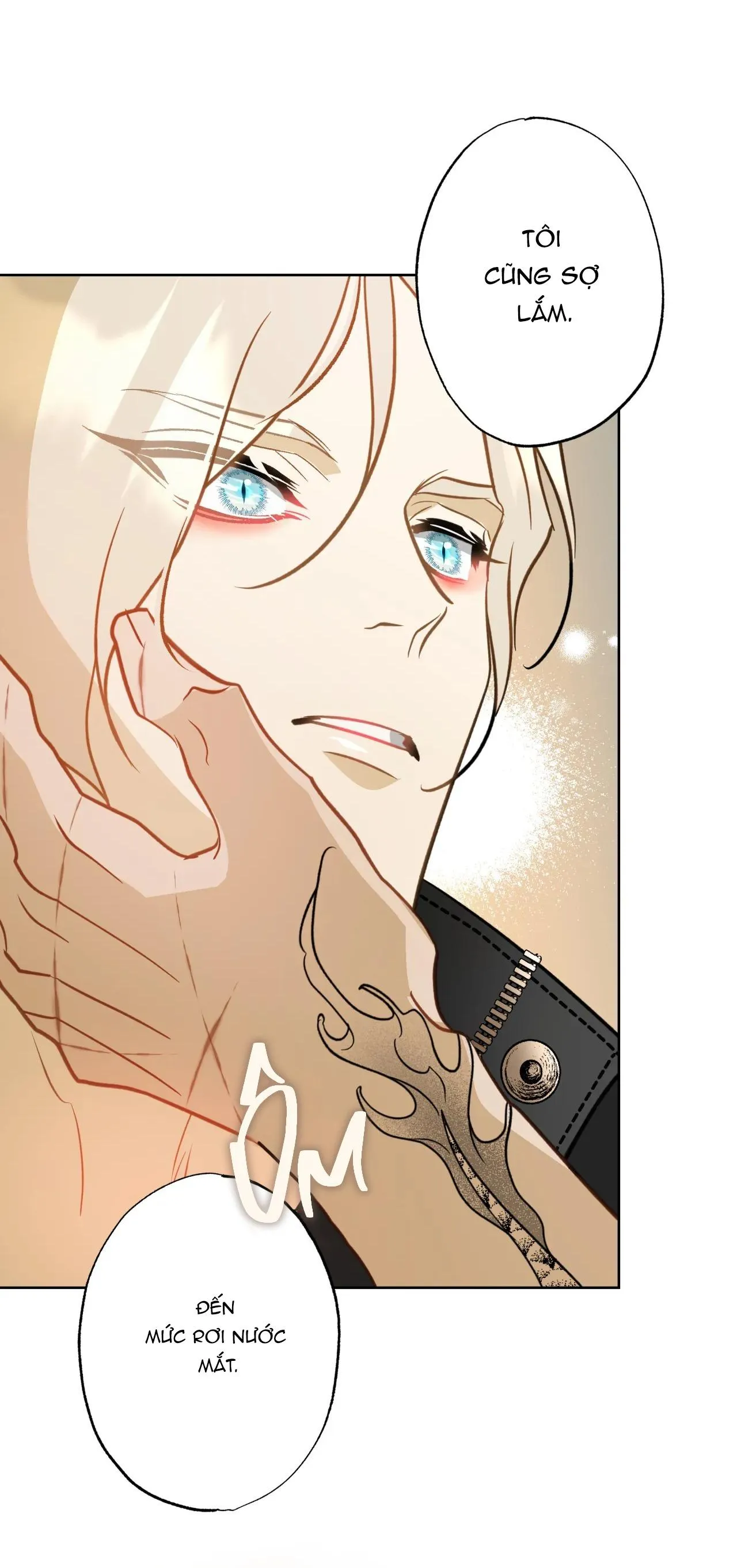 Tình đầu của chủ quán gỏi cá là nhân ngư Chapter 10 Trang 10